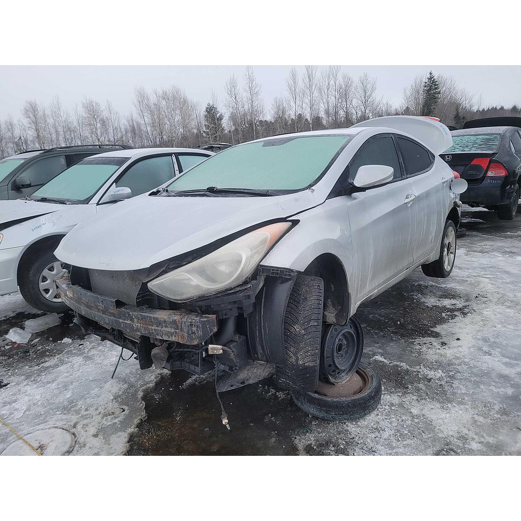 HYUNDAI ELANTRA 2012