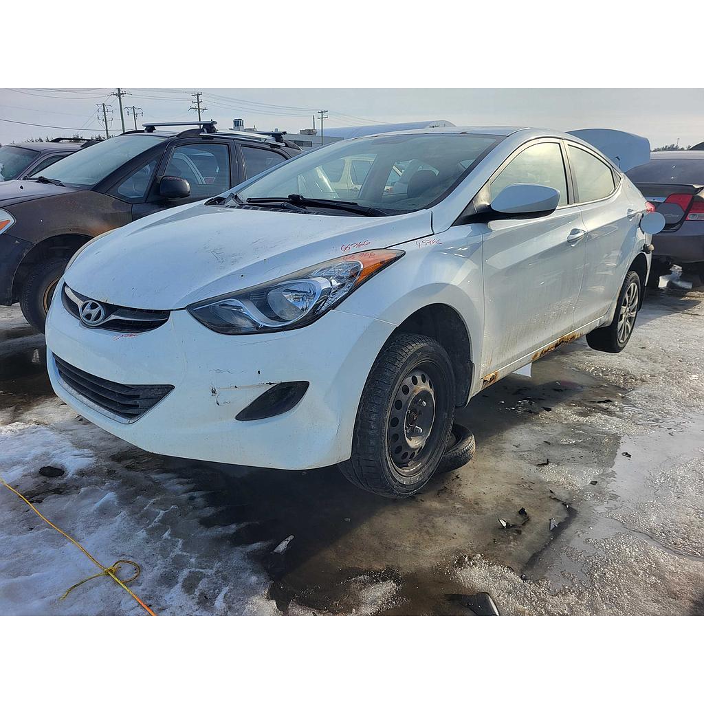 HYUNDAI ELANTRA 2012