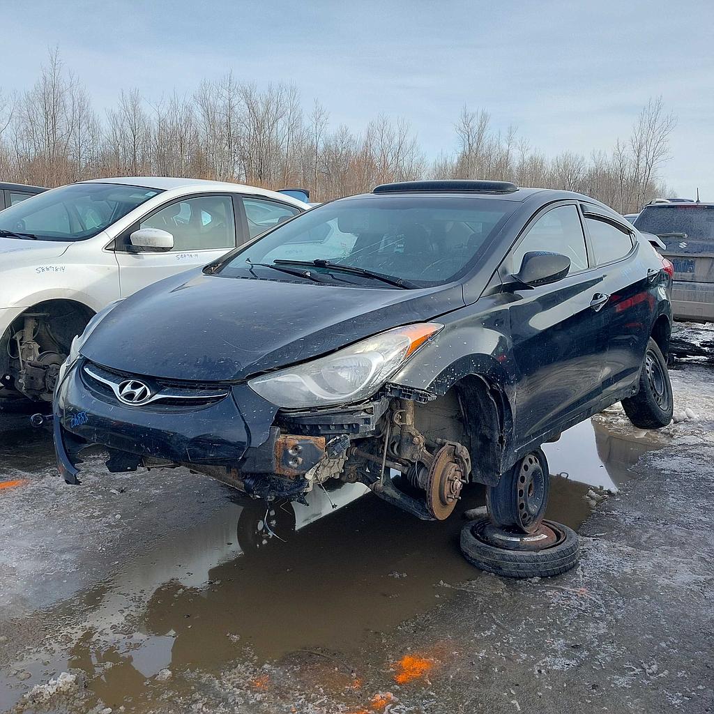 HYUNDAI ELANTRA 2012