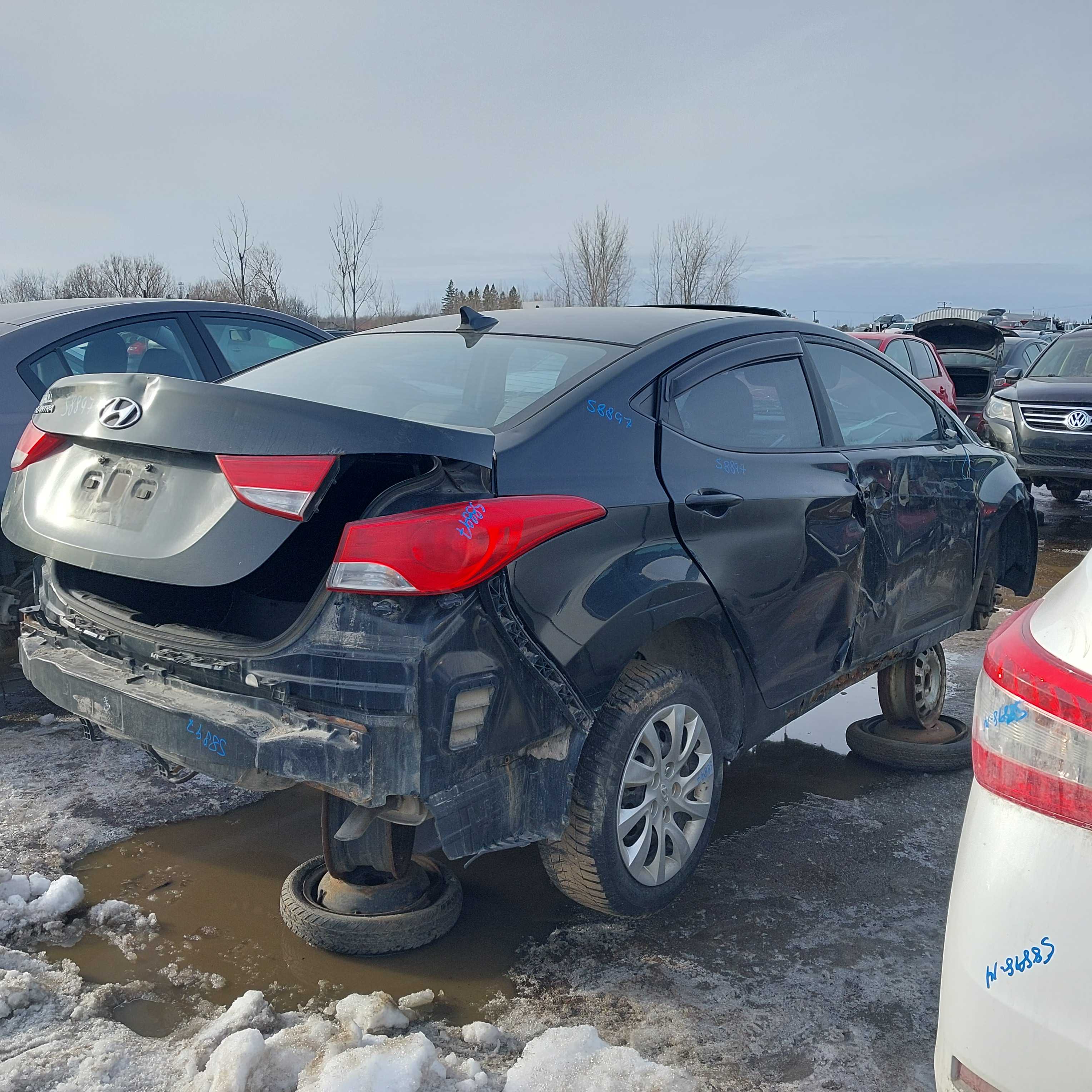 HYUNDAI ELANTRA 2012