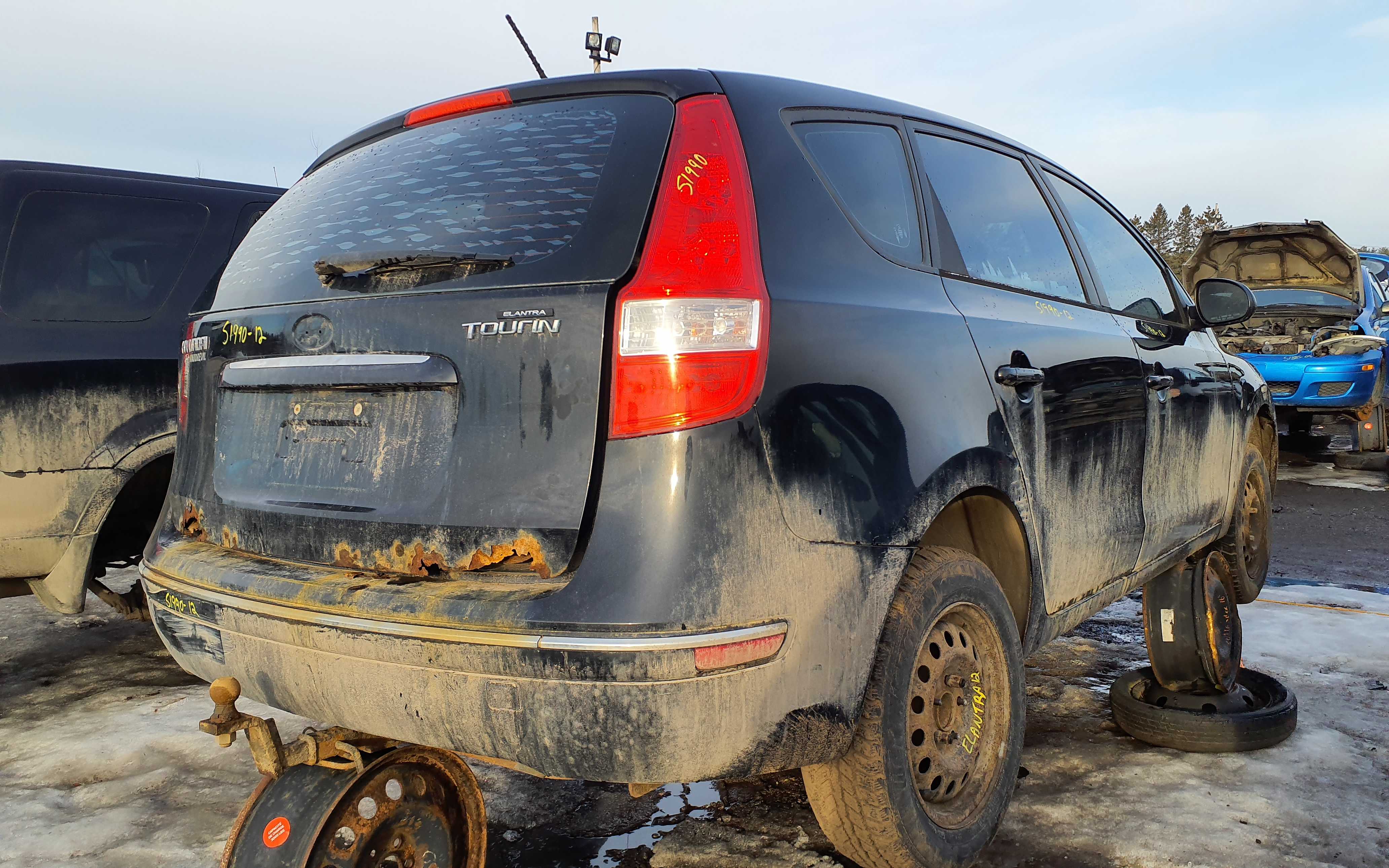 HYUNDAI ELANTRA 2012