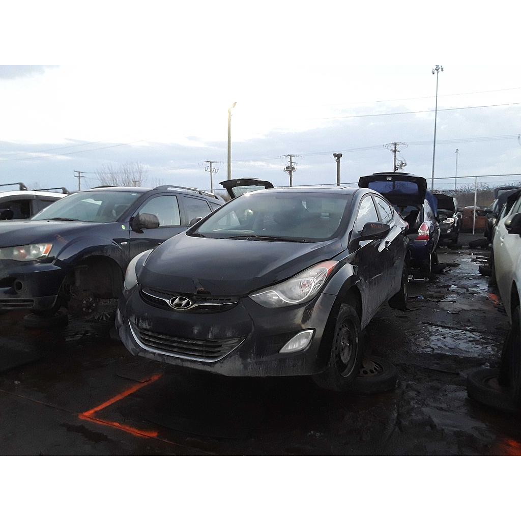 HYUNDAI ELANTRA 2012