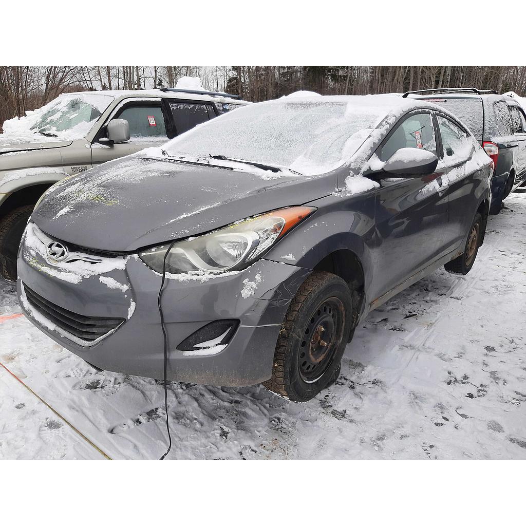 HYUNDAI ELANTRA 2012