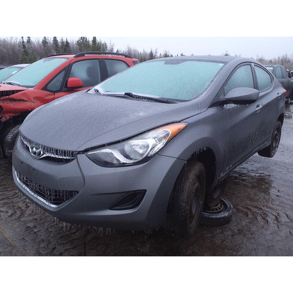 HYUNDAI ELANTRA 2012