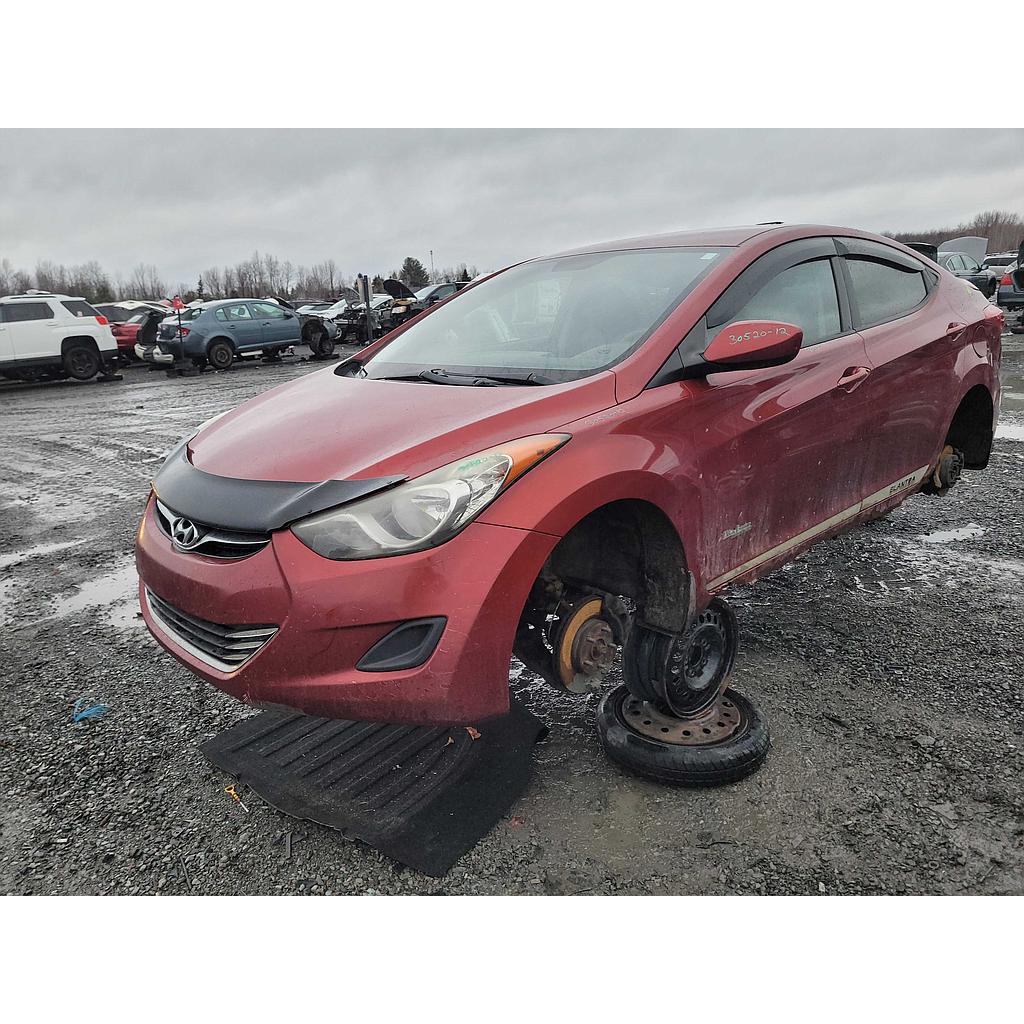 HYUNDAI ELANTRA 2012