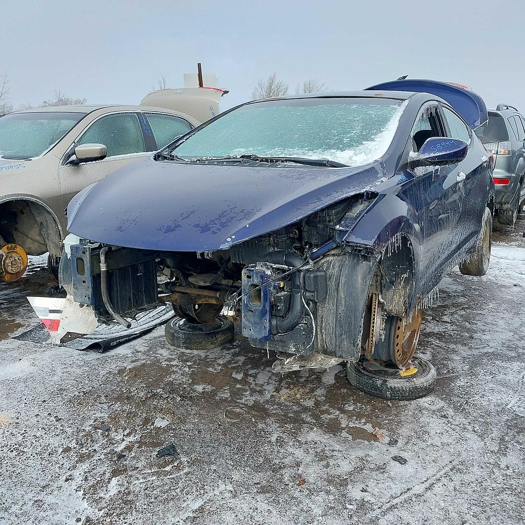 HYUNDAI ELANTRA 2012