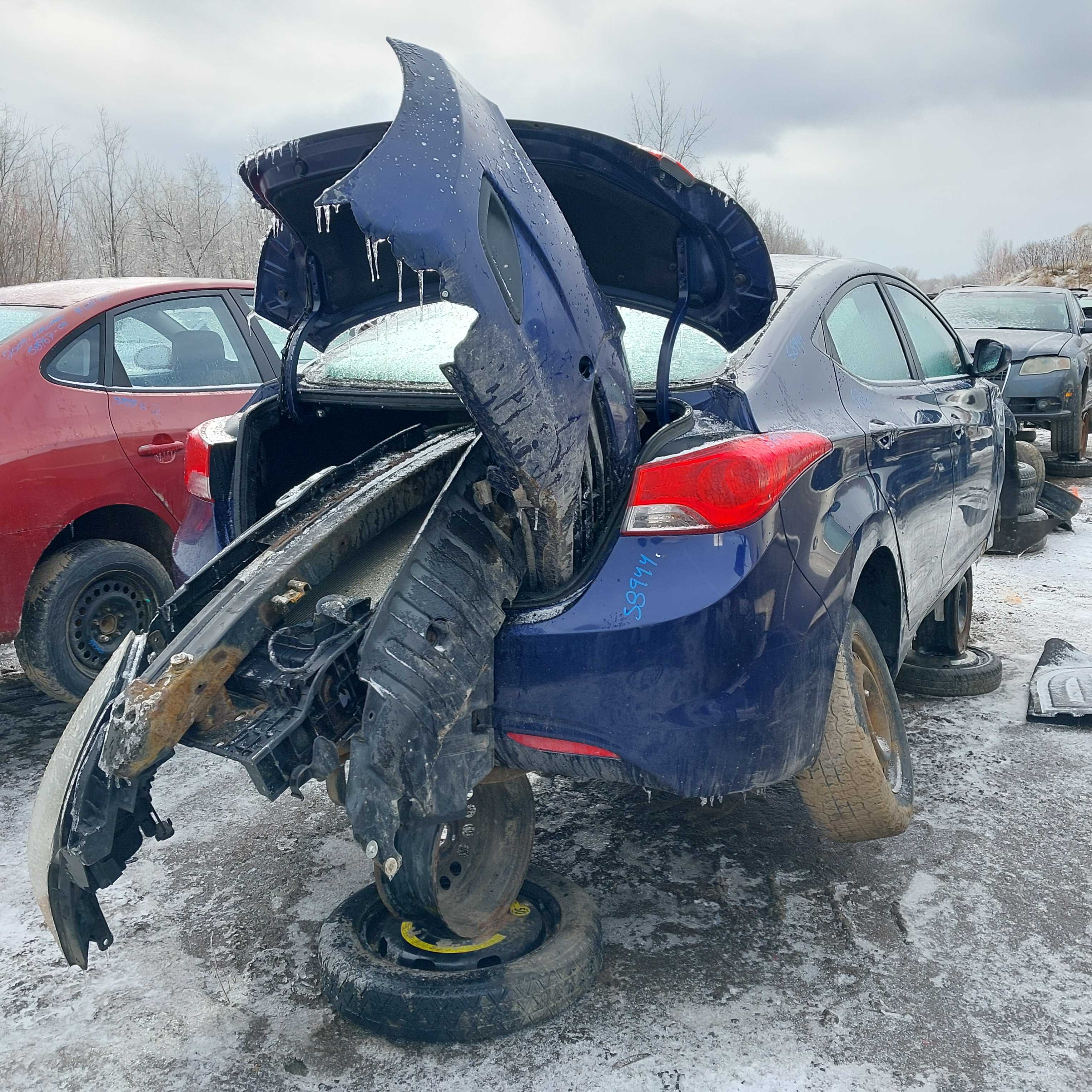 HYUNDAI ELANTRA 2012