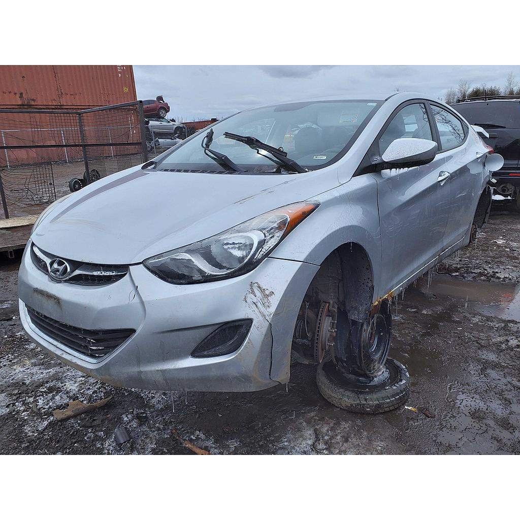 HYUNDAI ELANTRA 2012
