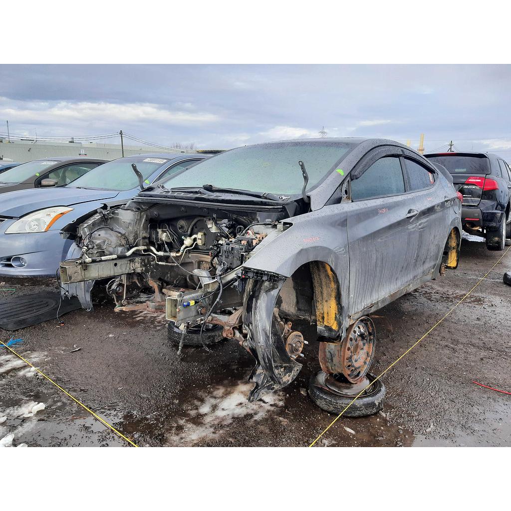 HYUNDAI ELANTRA 2012