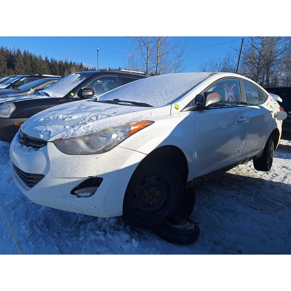 HYUNDAI ELANTRA 2012