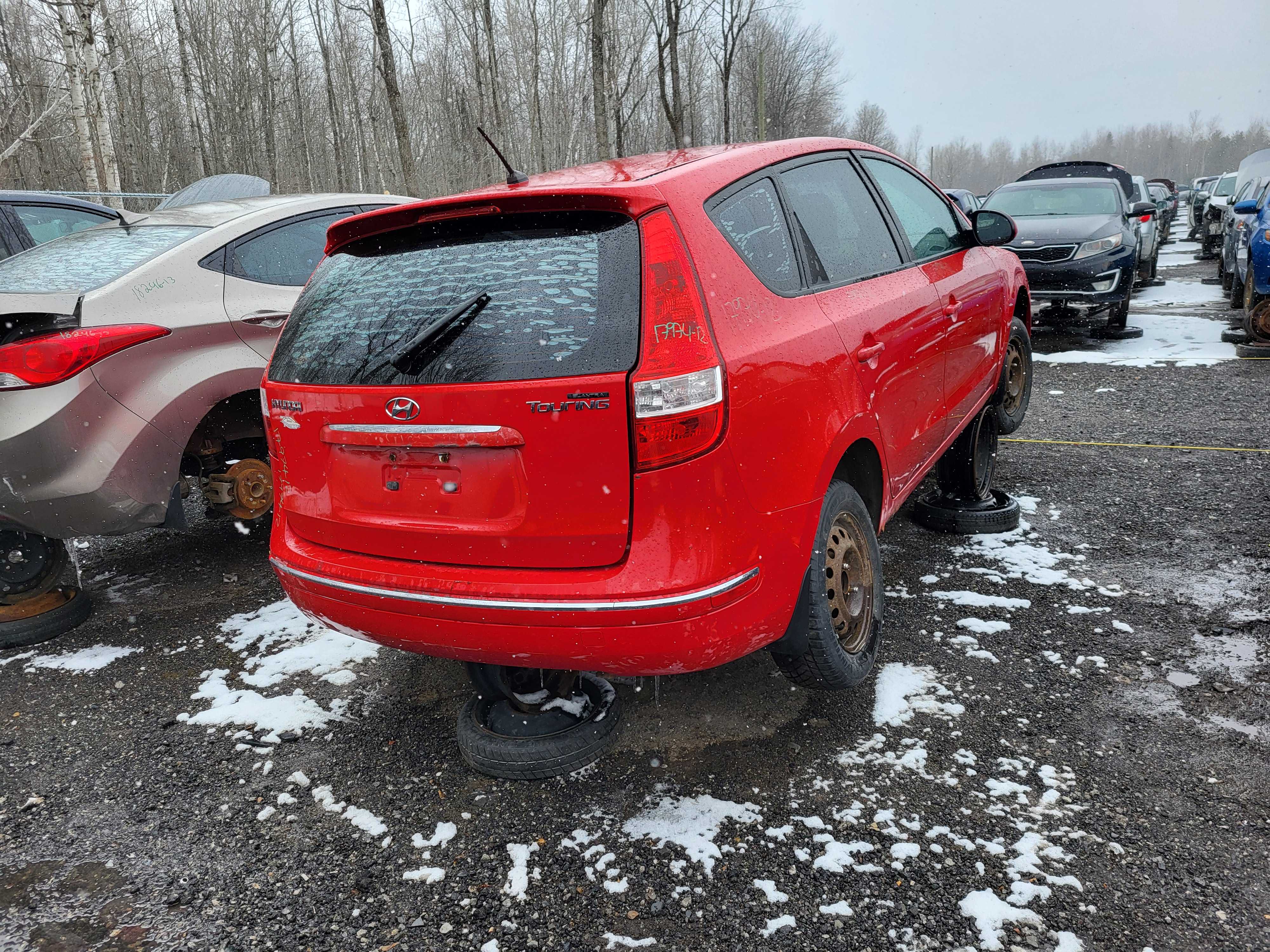 HYUNDAI ELANTRA 2012