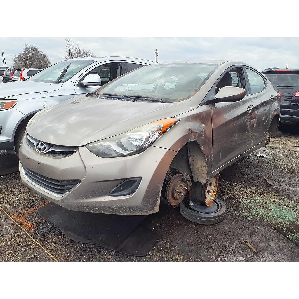 HYUNDAI ELANTRA 2012
