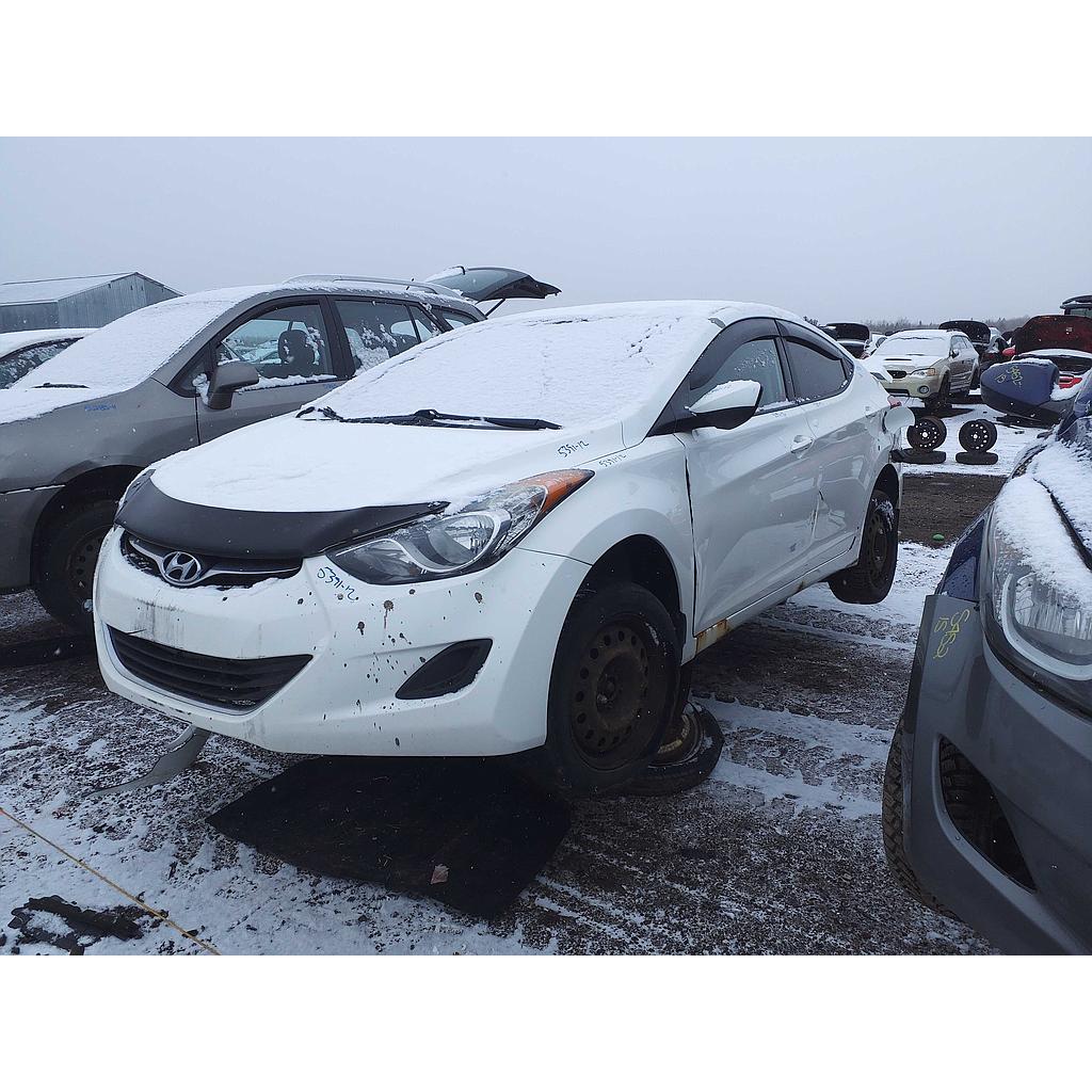 HYUNDAI ELANTRA 2012