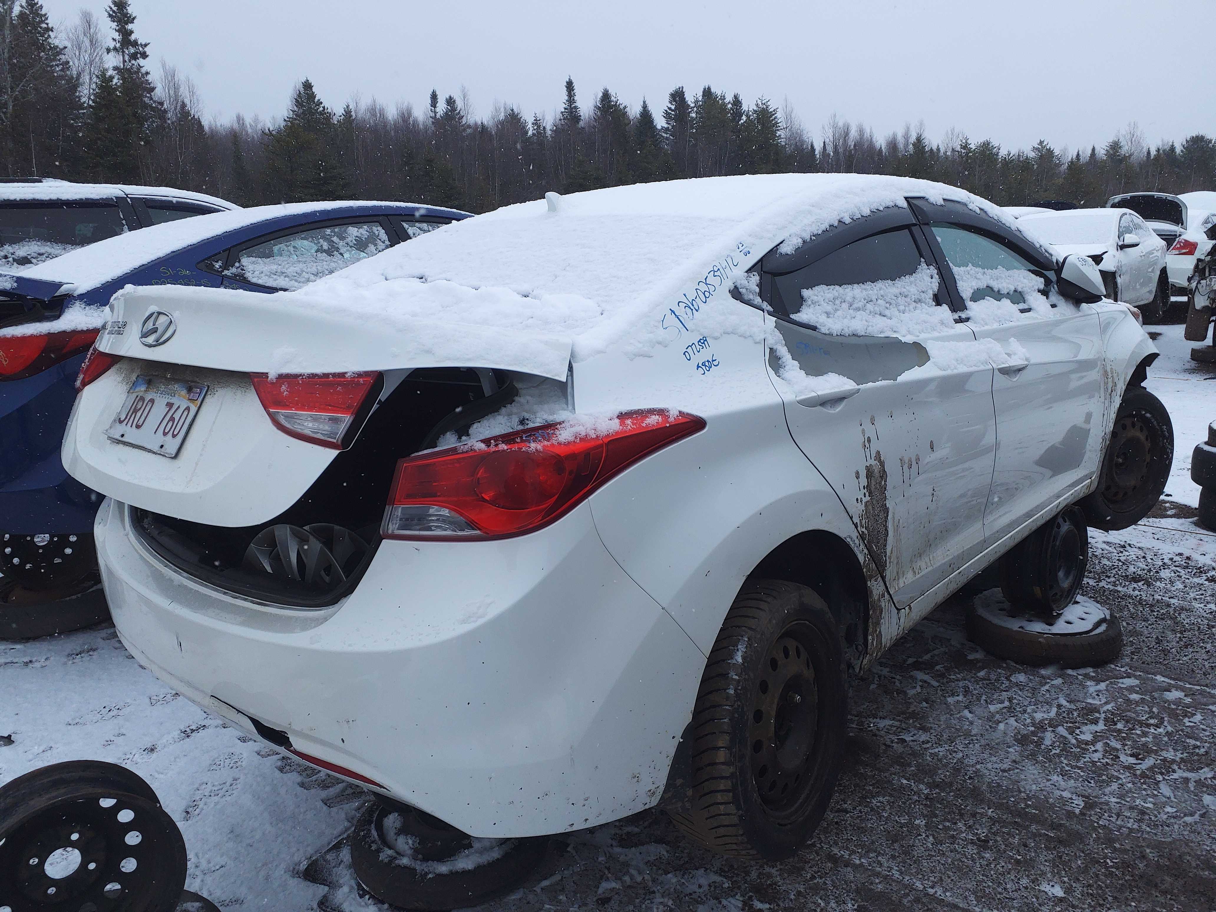 HYUNDAI ELANTRA 2012