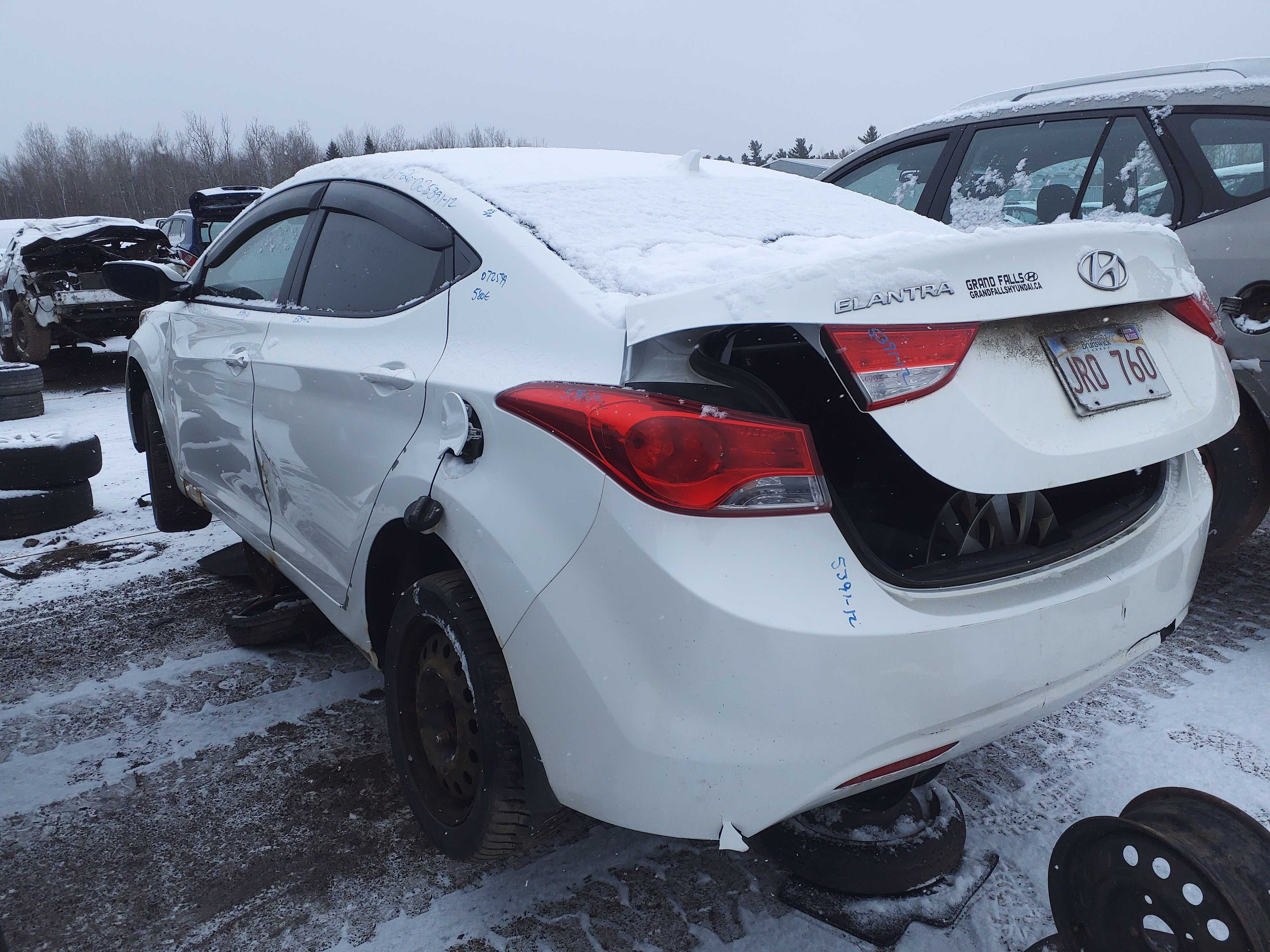 HYUNDAI ELANTRA 2012