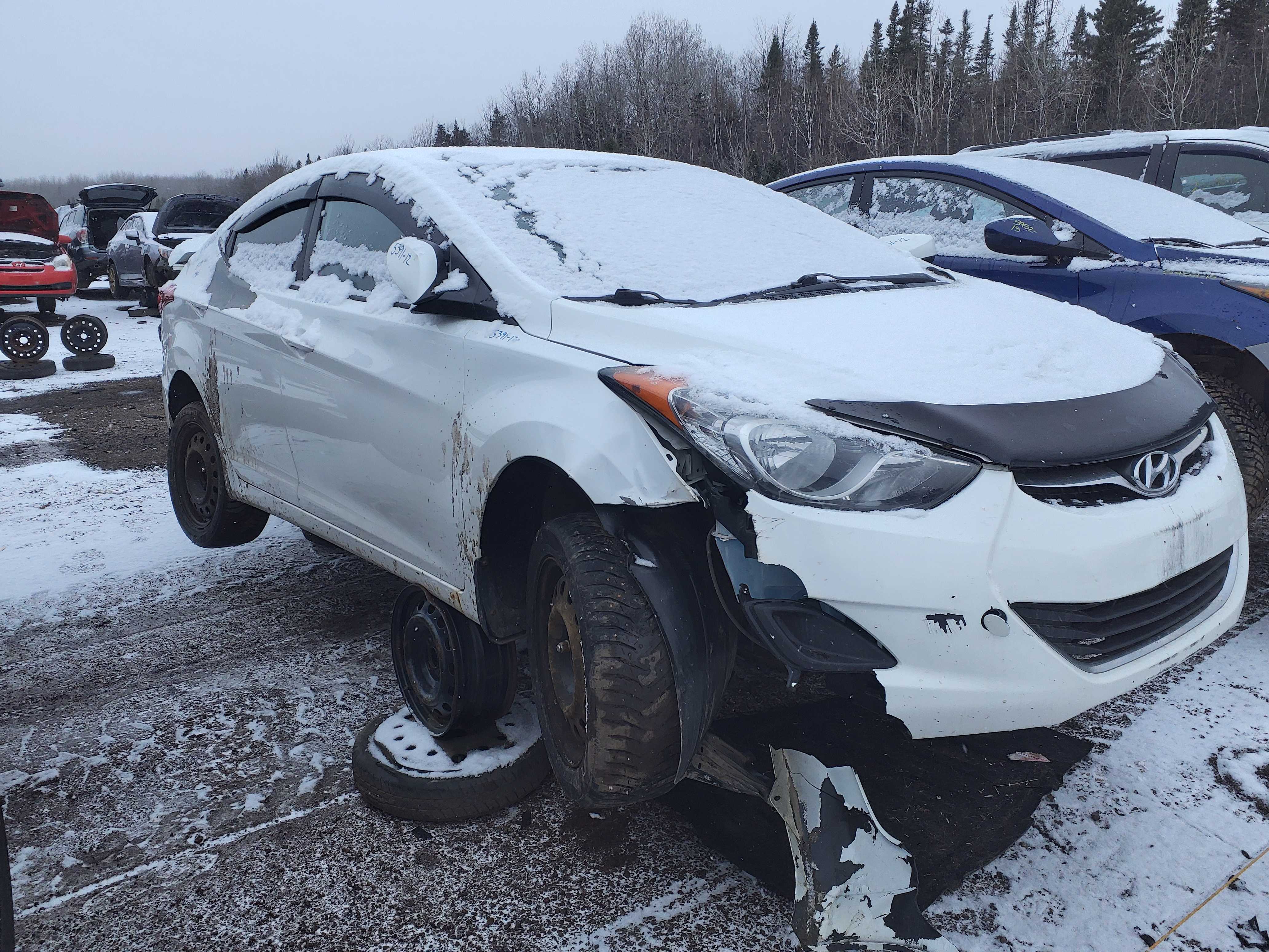 HYUNDAI ELANTRA 2012