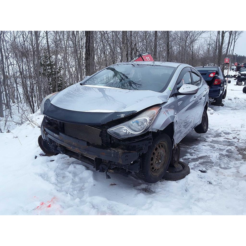HYUNDAI ELANTRA 2012