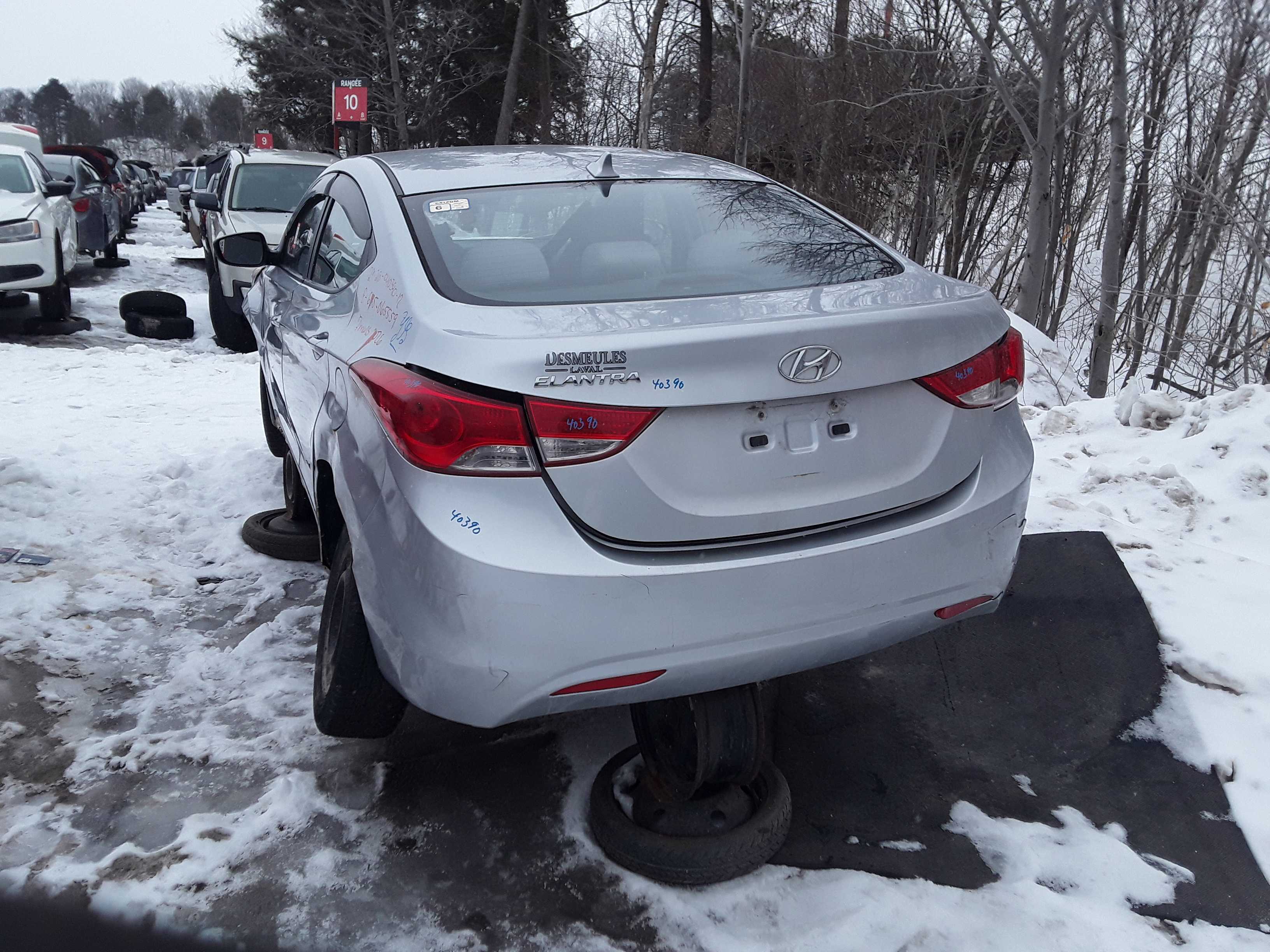 HYUNDAI ELANTRA 2012