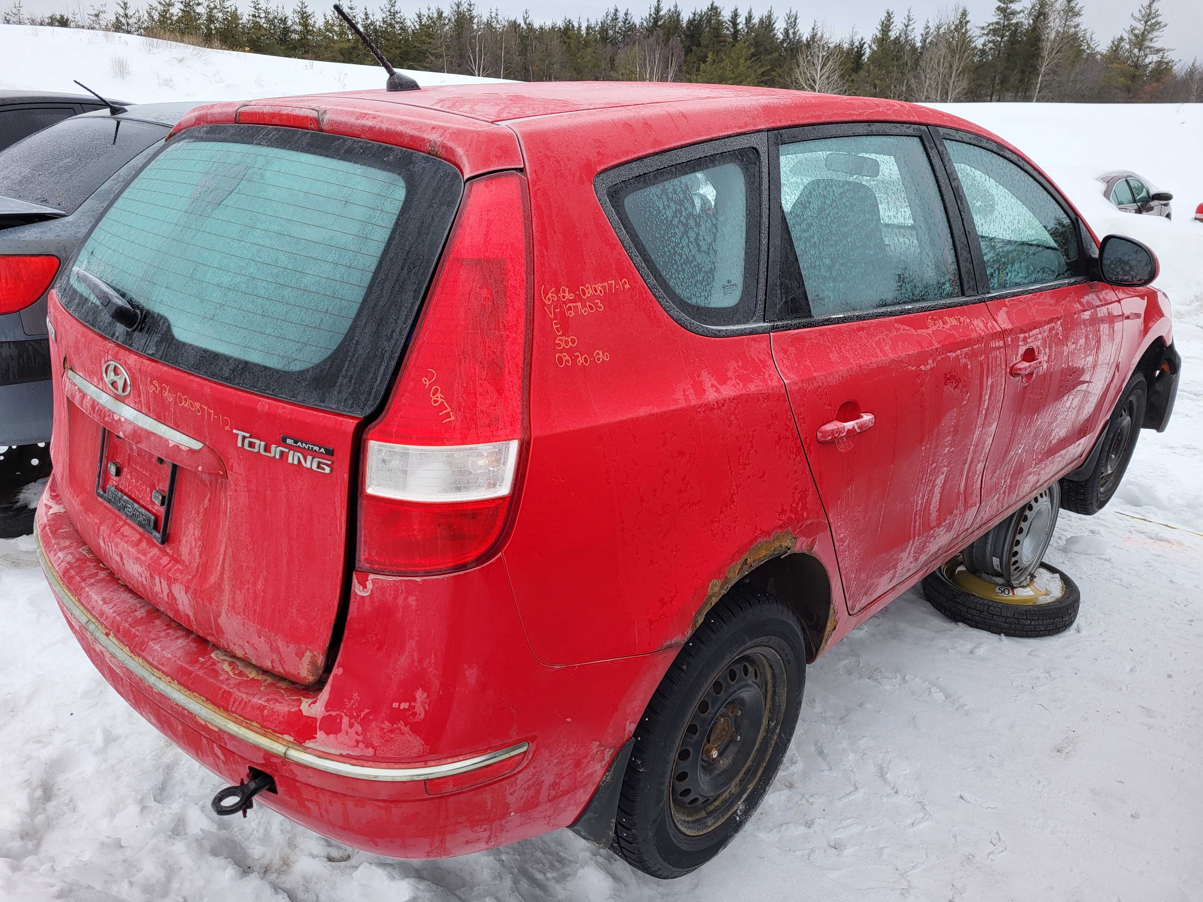 HYUNDAI ELANTRA 2012