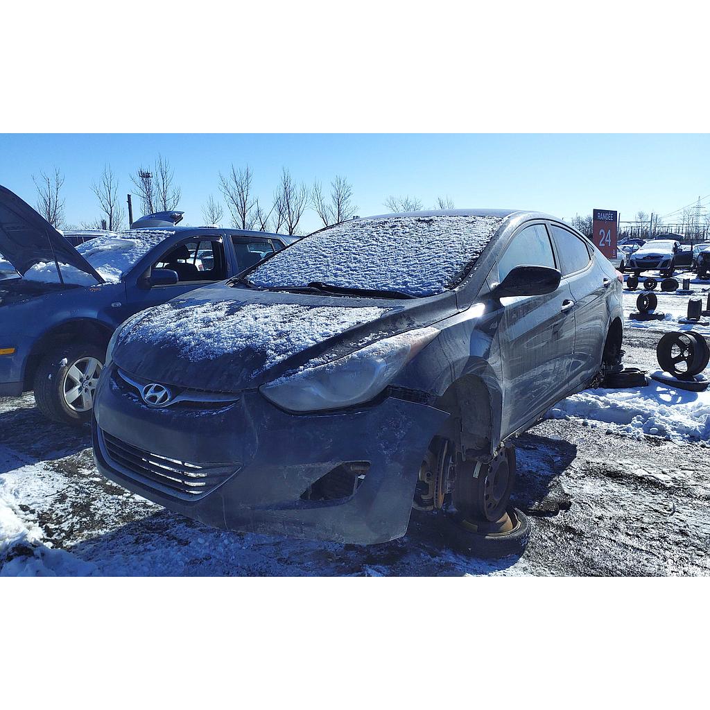HYUNDAI ELANTRA 2012