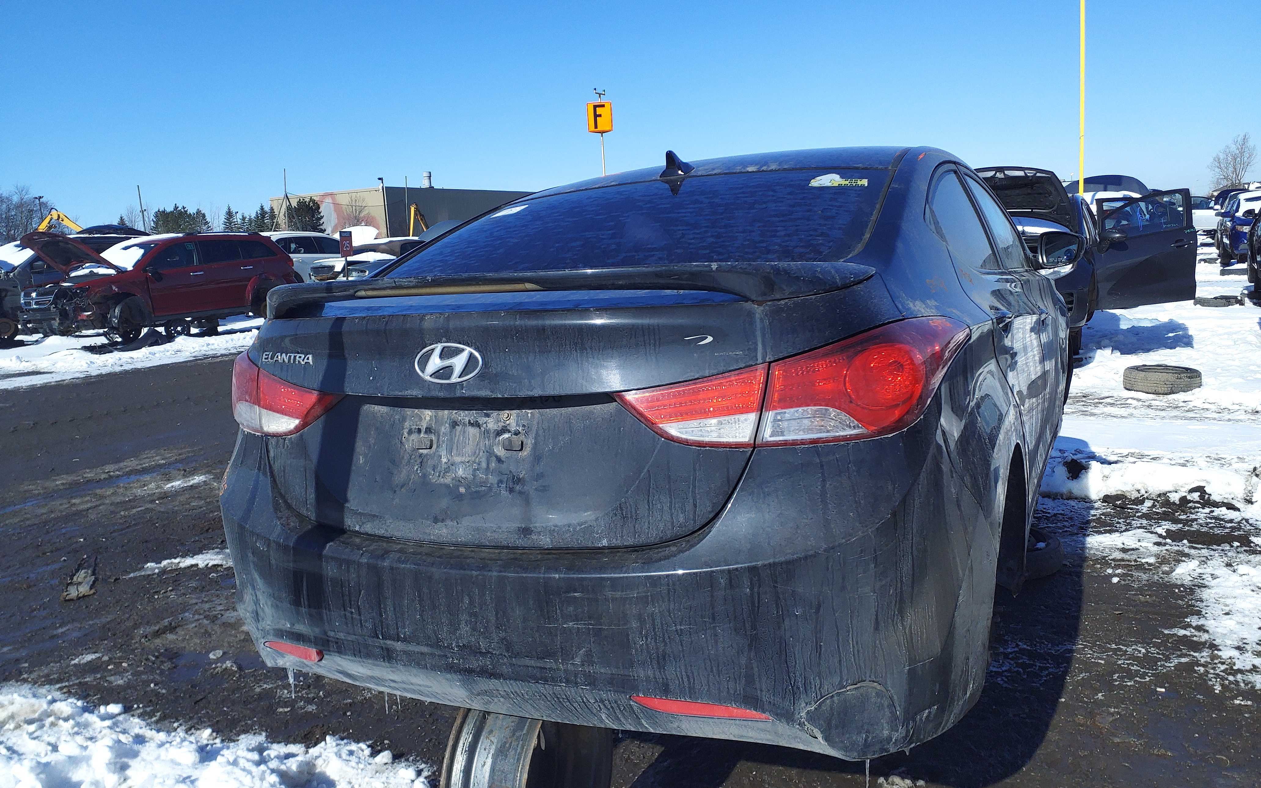 HYUNDAI ELANTRA 2012