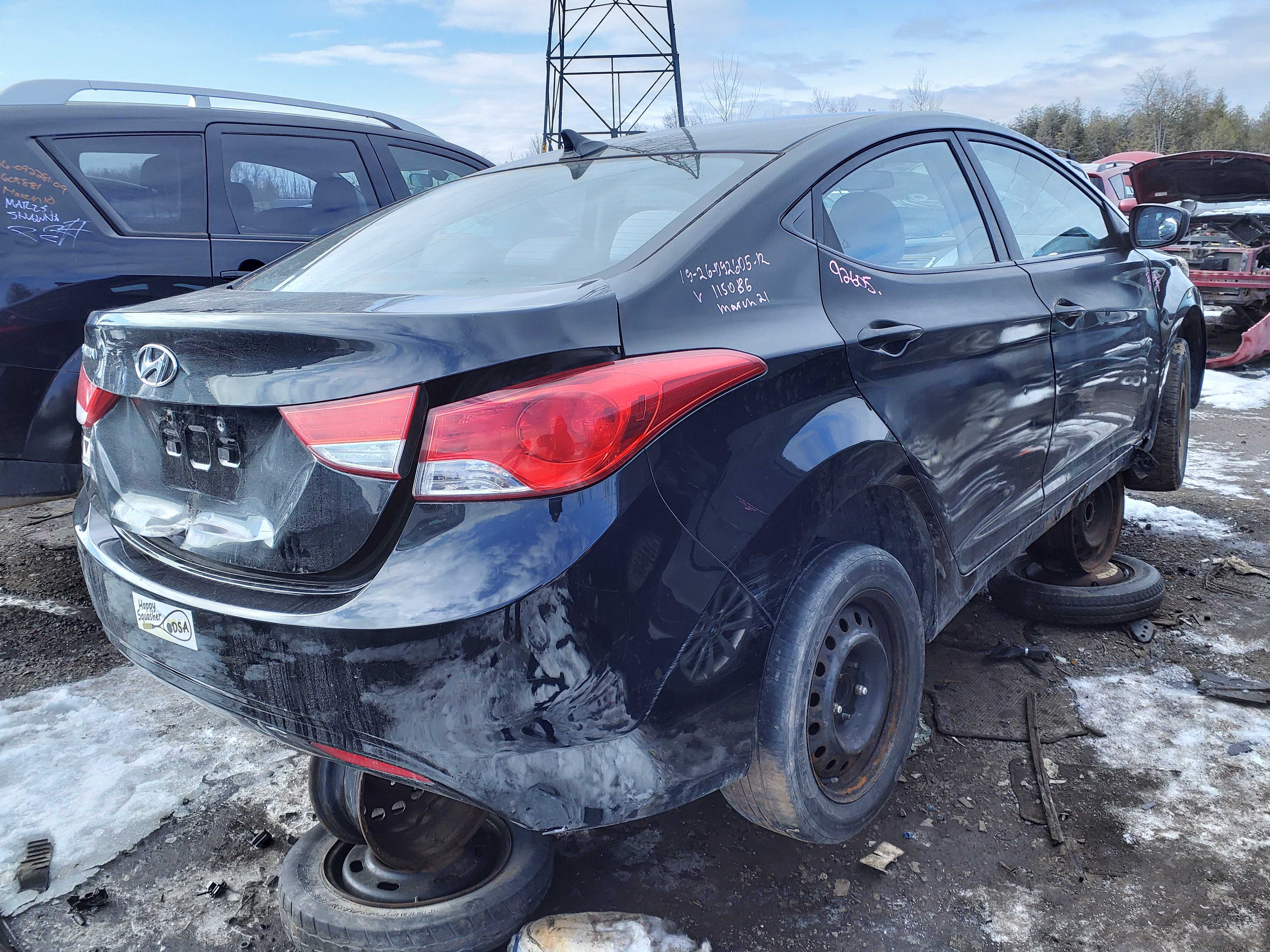 HYUNDAI ELANTRA 2012