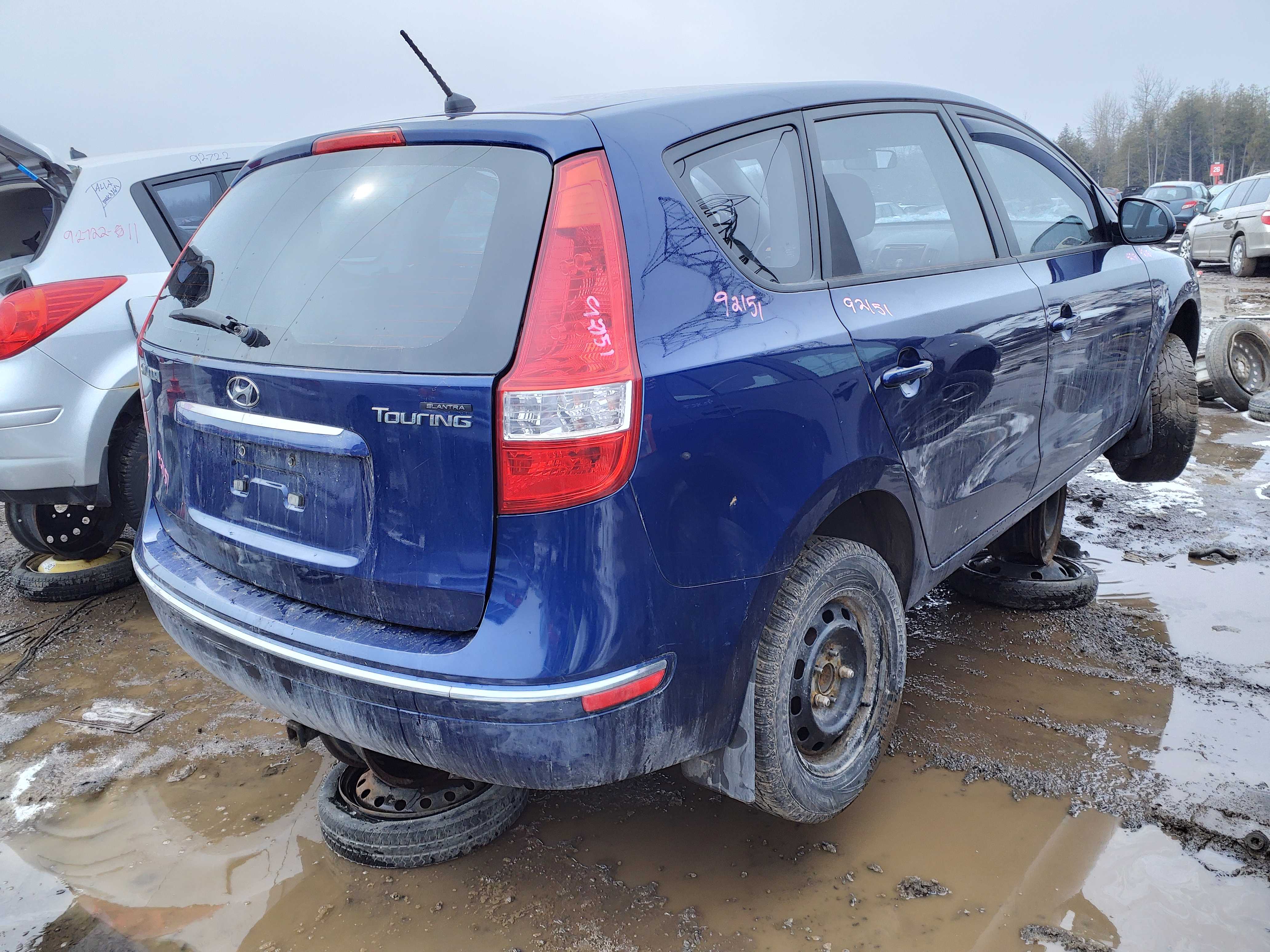 HYUNDAI ELANTRA 2012