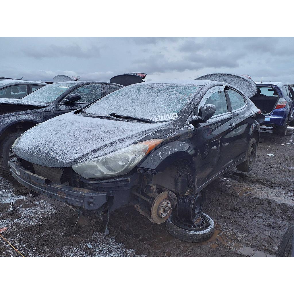 HYUNDAI ELANTRA 2012