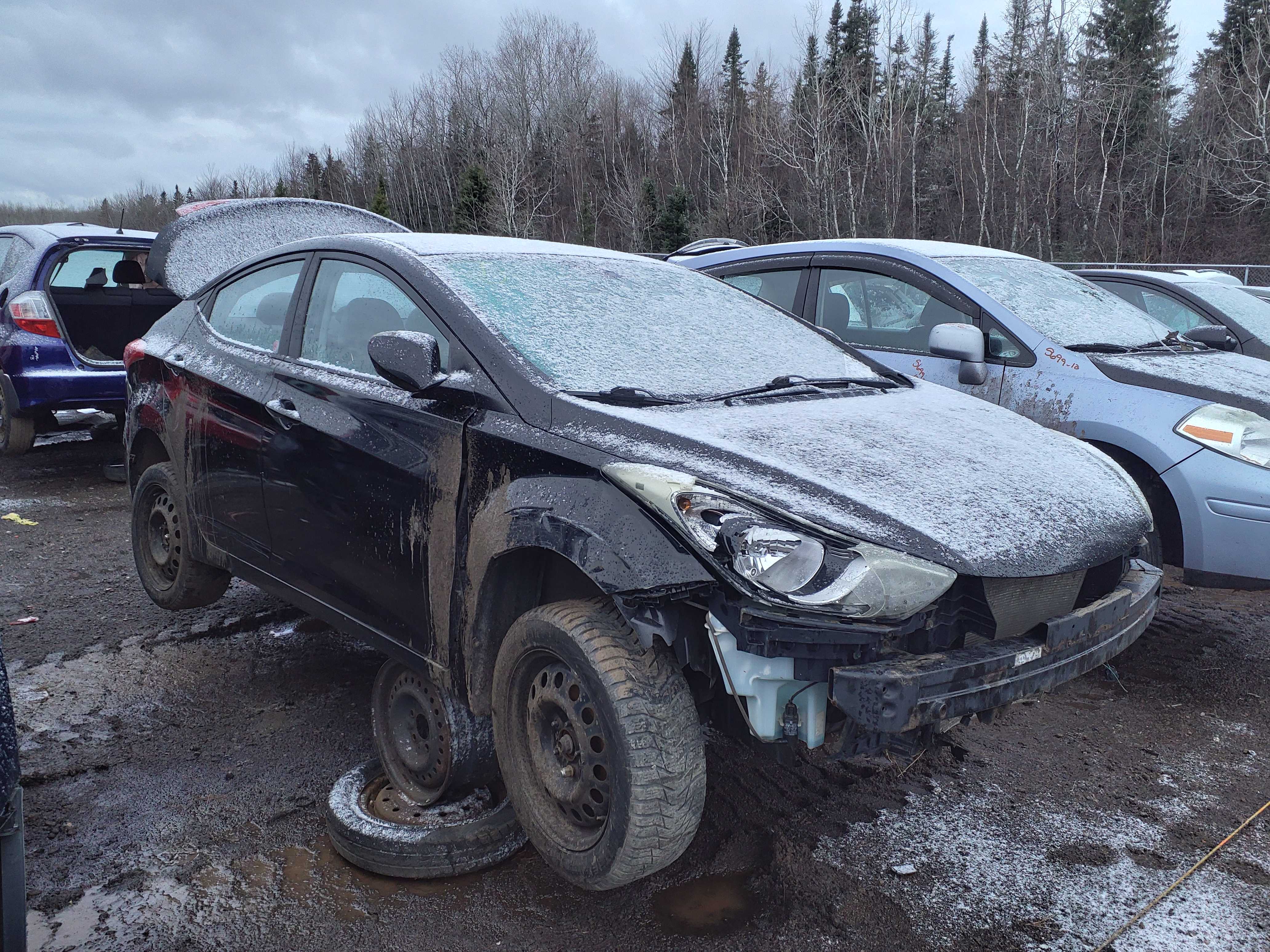 HYUNDAI ELANTRA 2012