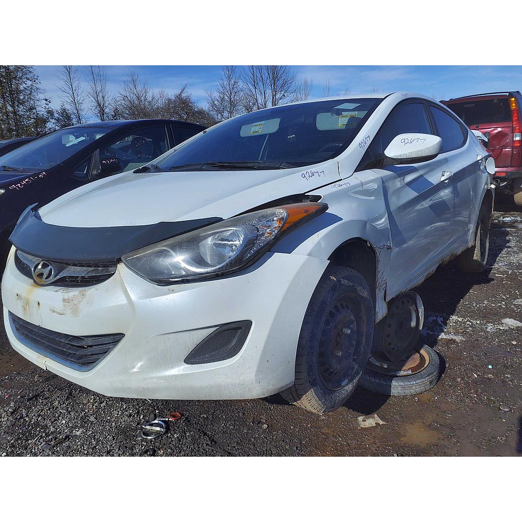 HYUNDAI ELANTRA 2012
