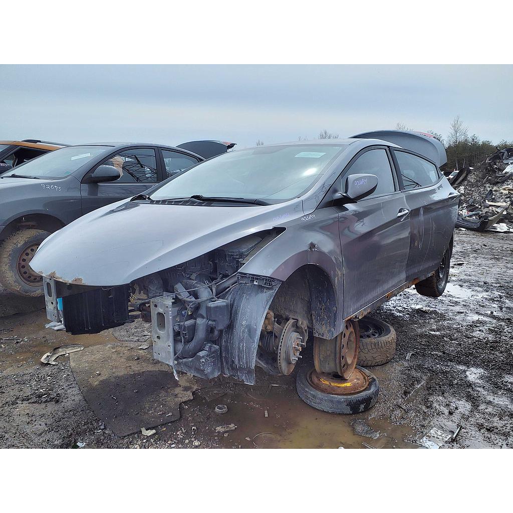 HYUNDAI ELANTRA 2012