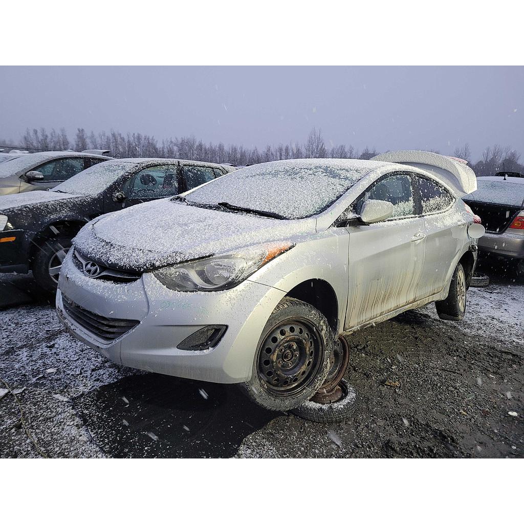 HYUNDAI ELANTRA 2012