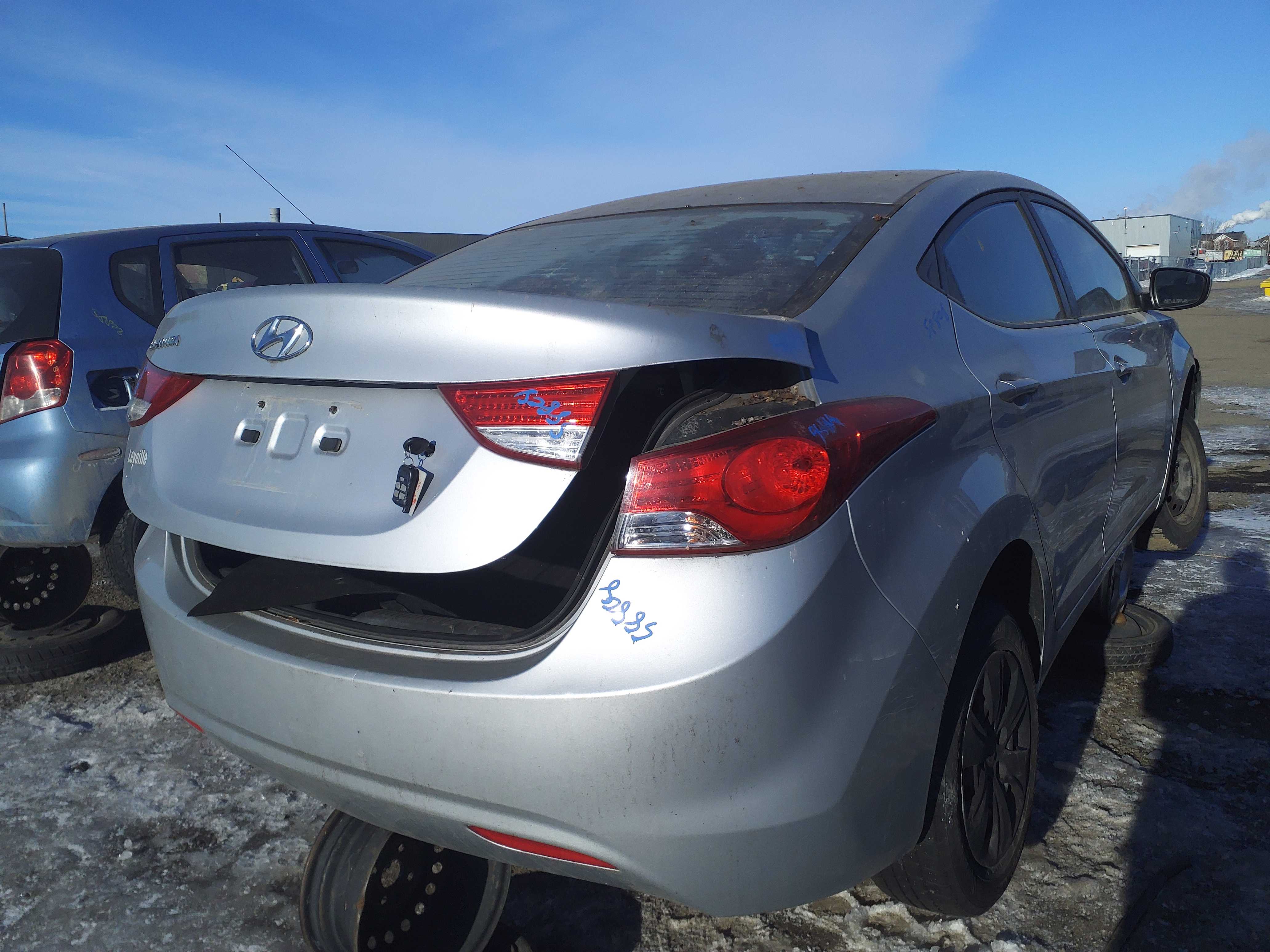 HYUNDAI ELANTRA 2013