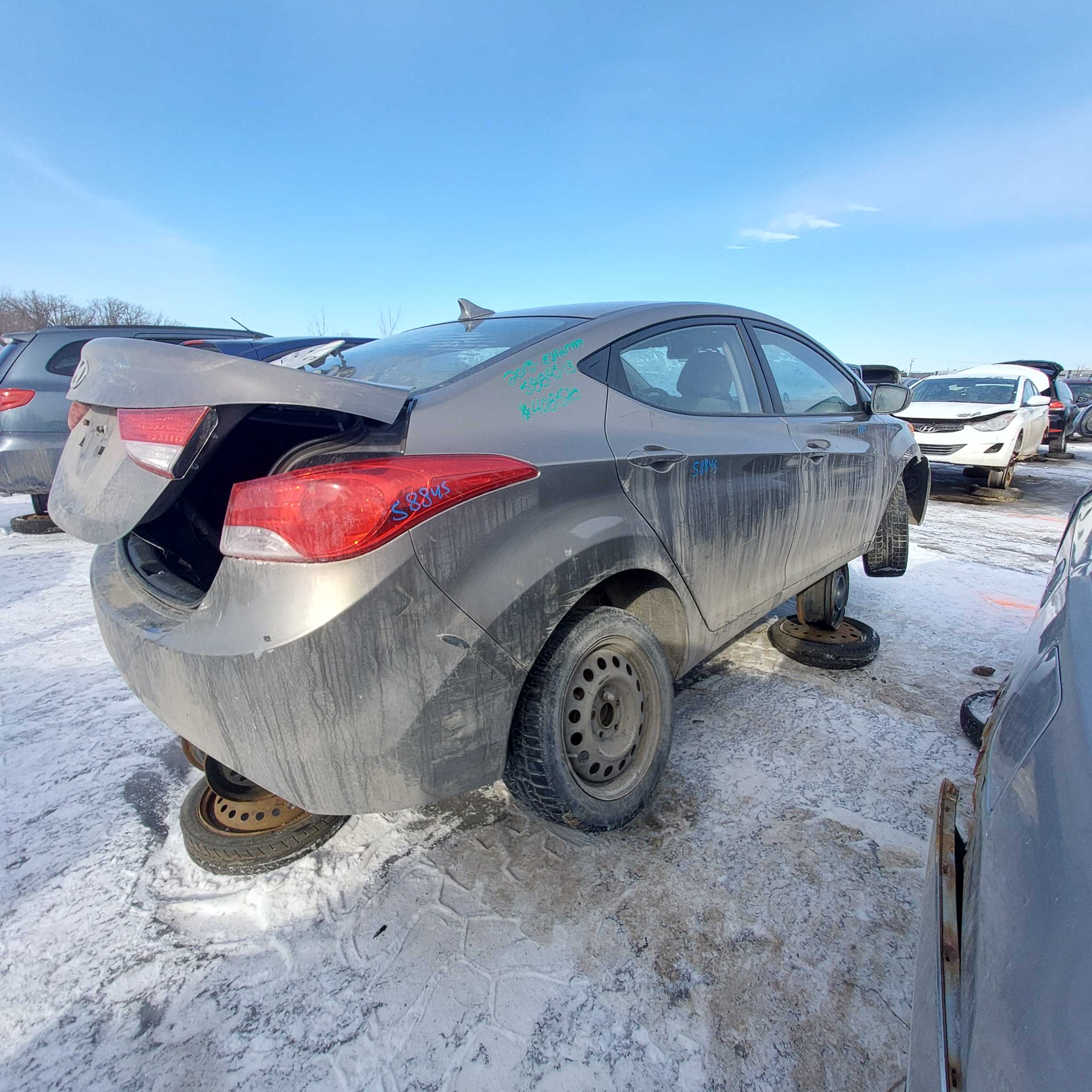 HYUNDAI ELANTRA 2013