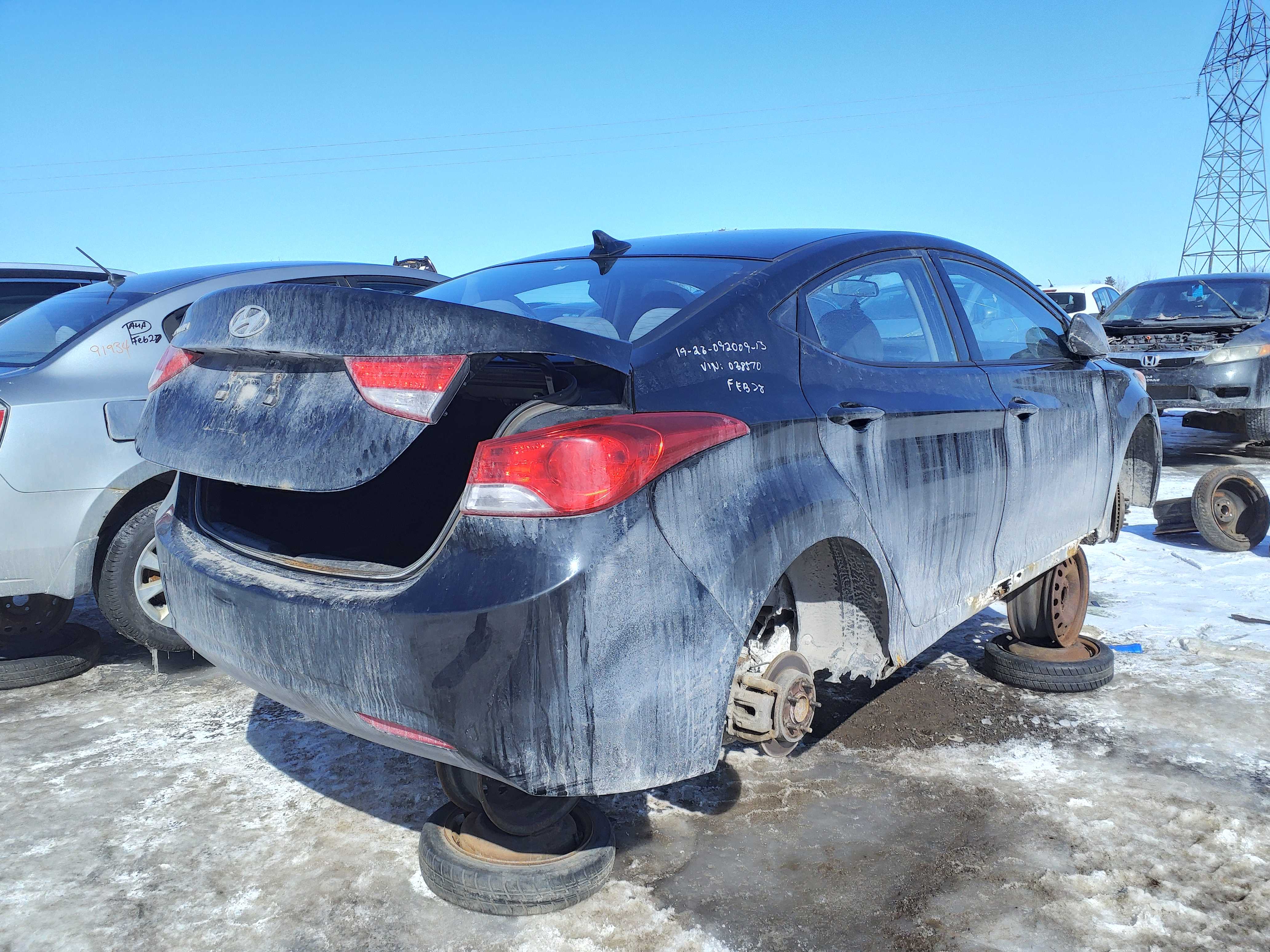 HYUNDAI ELANTRA 2013