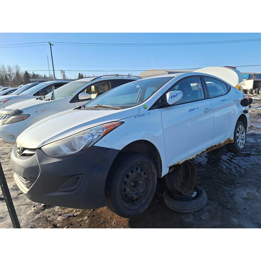 HYUNDAI ELANTRA 2013