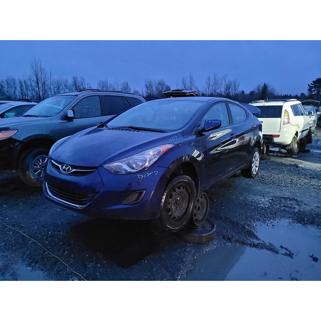 HYUNDAI ELANTRA 2013