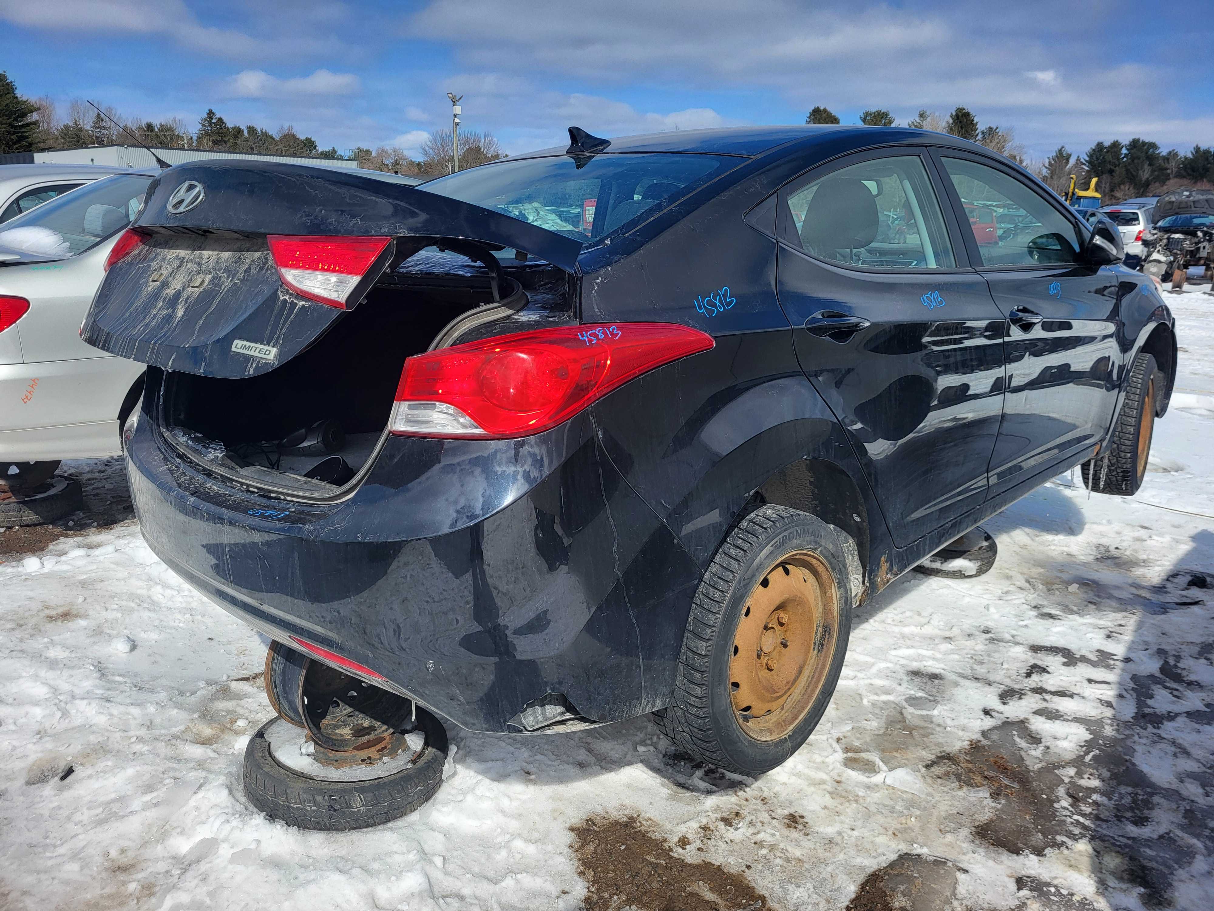 HYUNDAI ELANTRA 2013