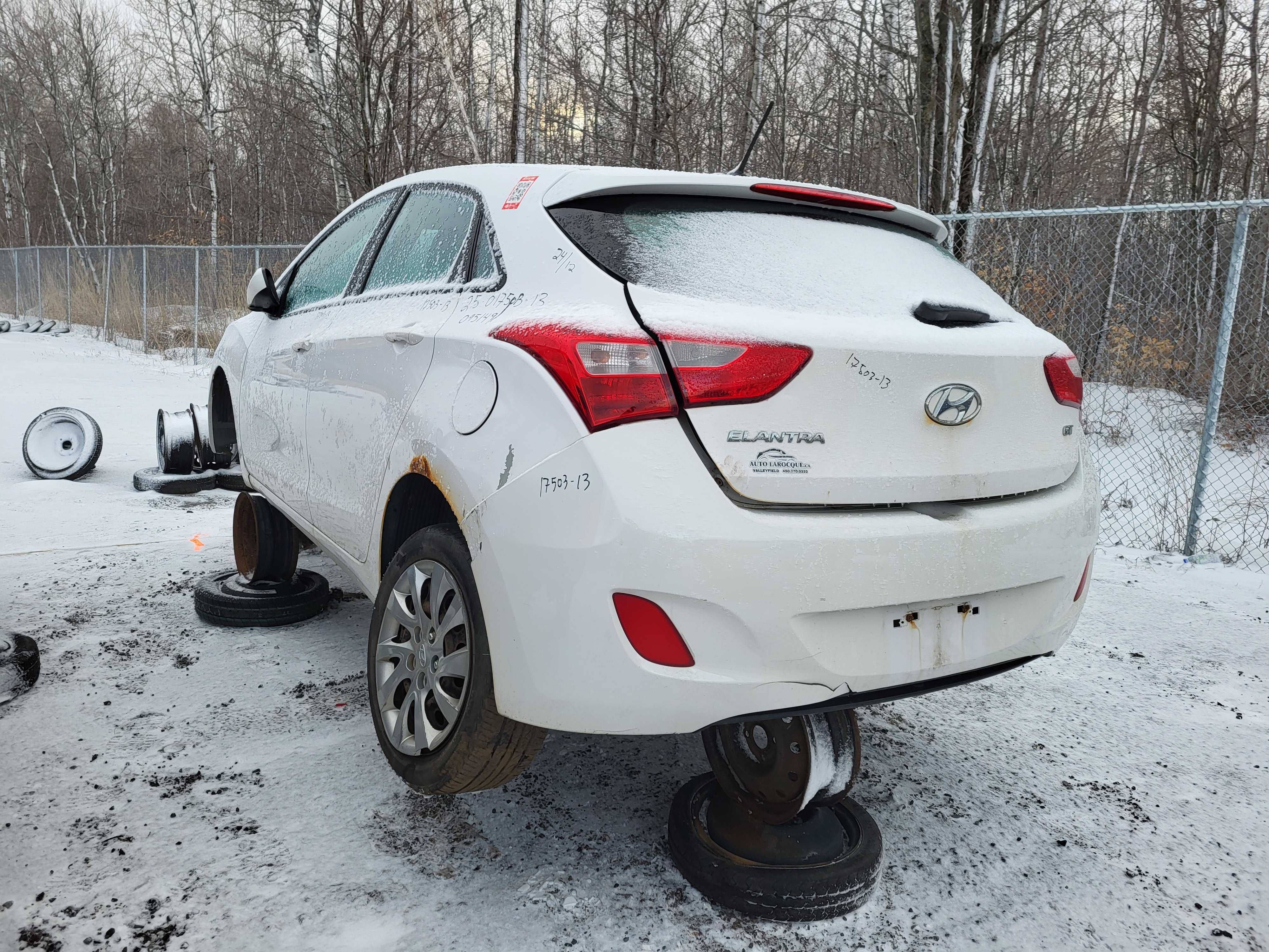 HYUNDAI ELANTRA 2013