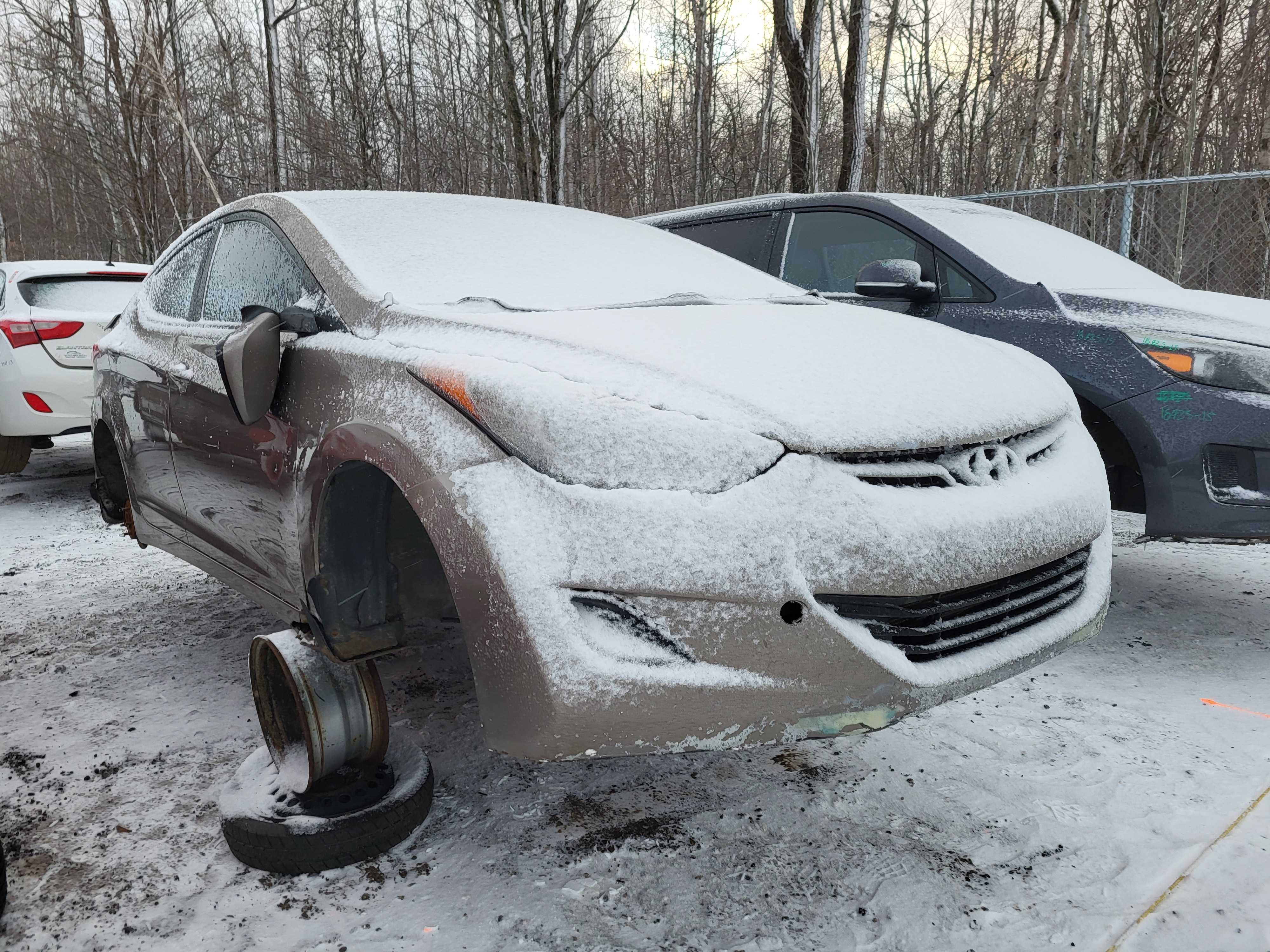 HYUNDAI ELANTRA 2013