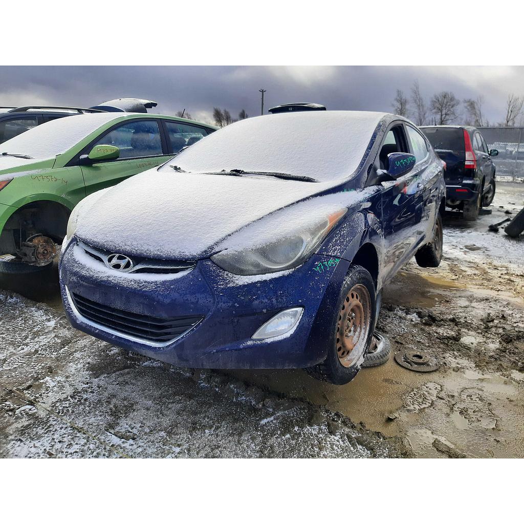 HYUNDAI ELANTRA 2013