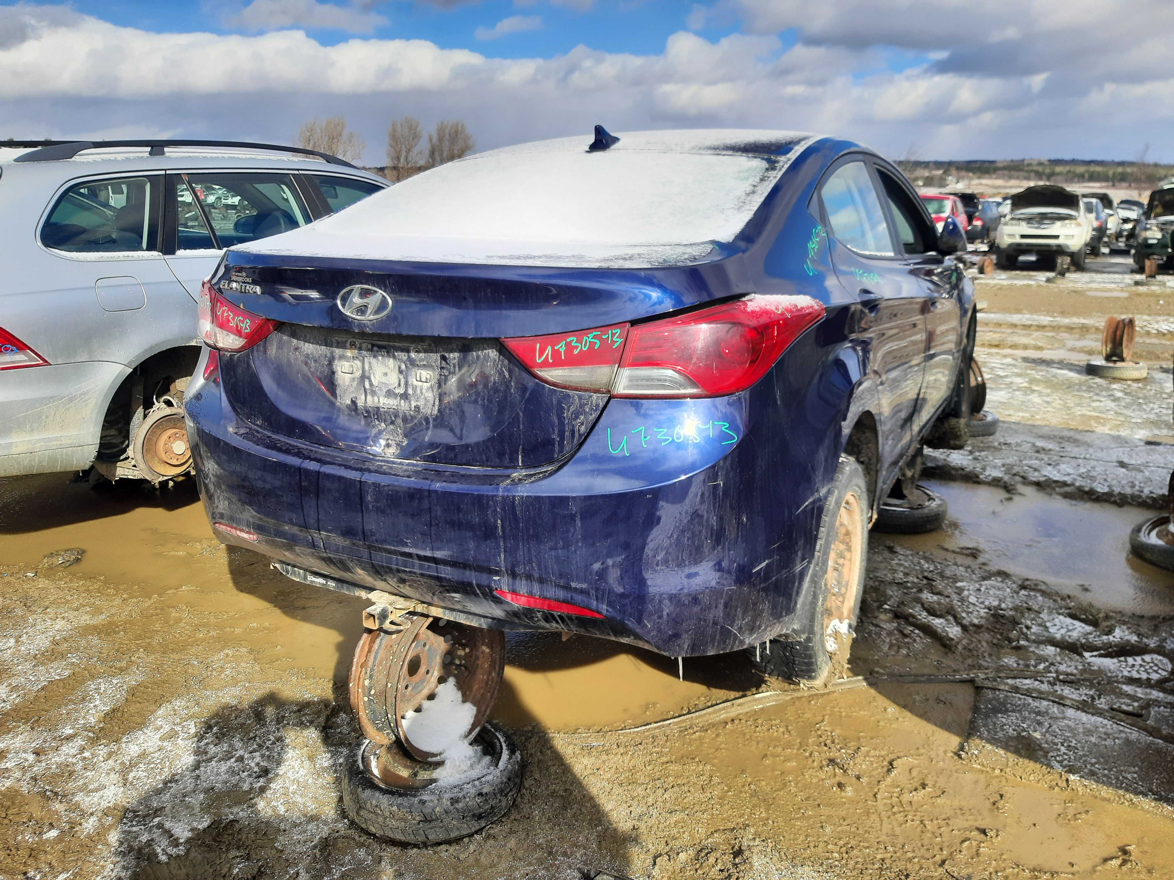 HYUNDAI ELANTRA 2013