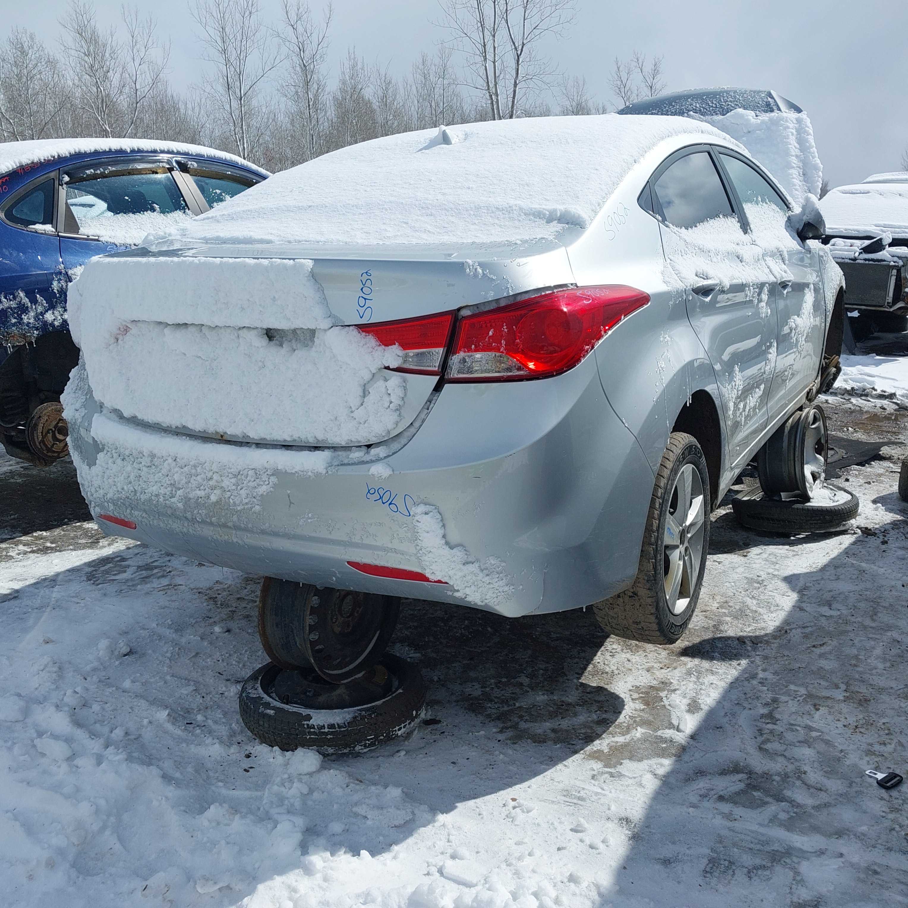 HYUNDAI ELANTRA 2013