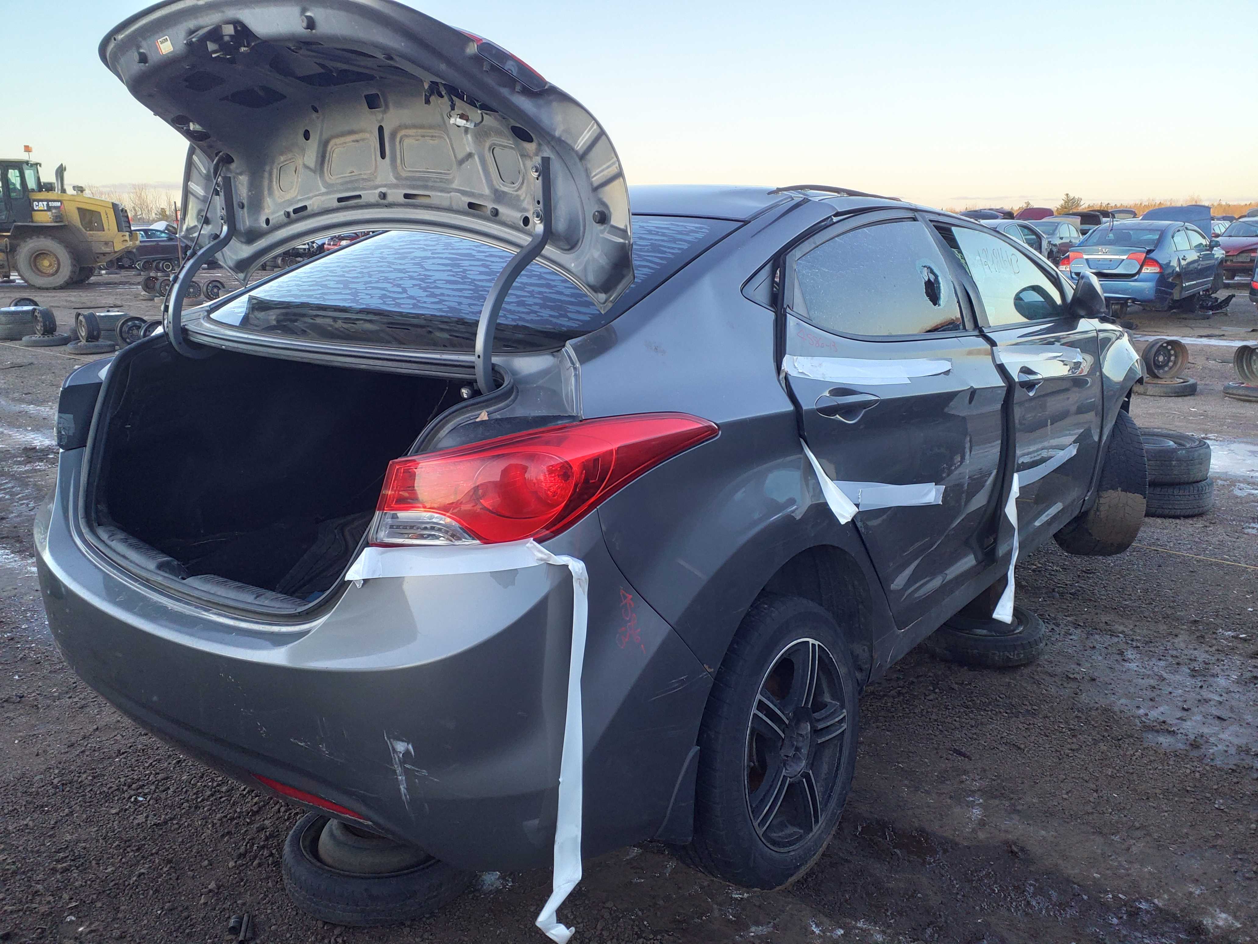 HYUNDAI ELANTRA 2013