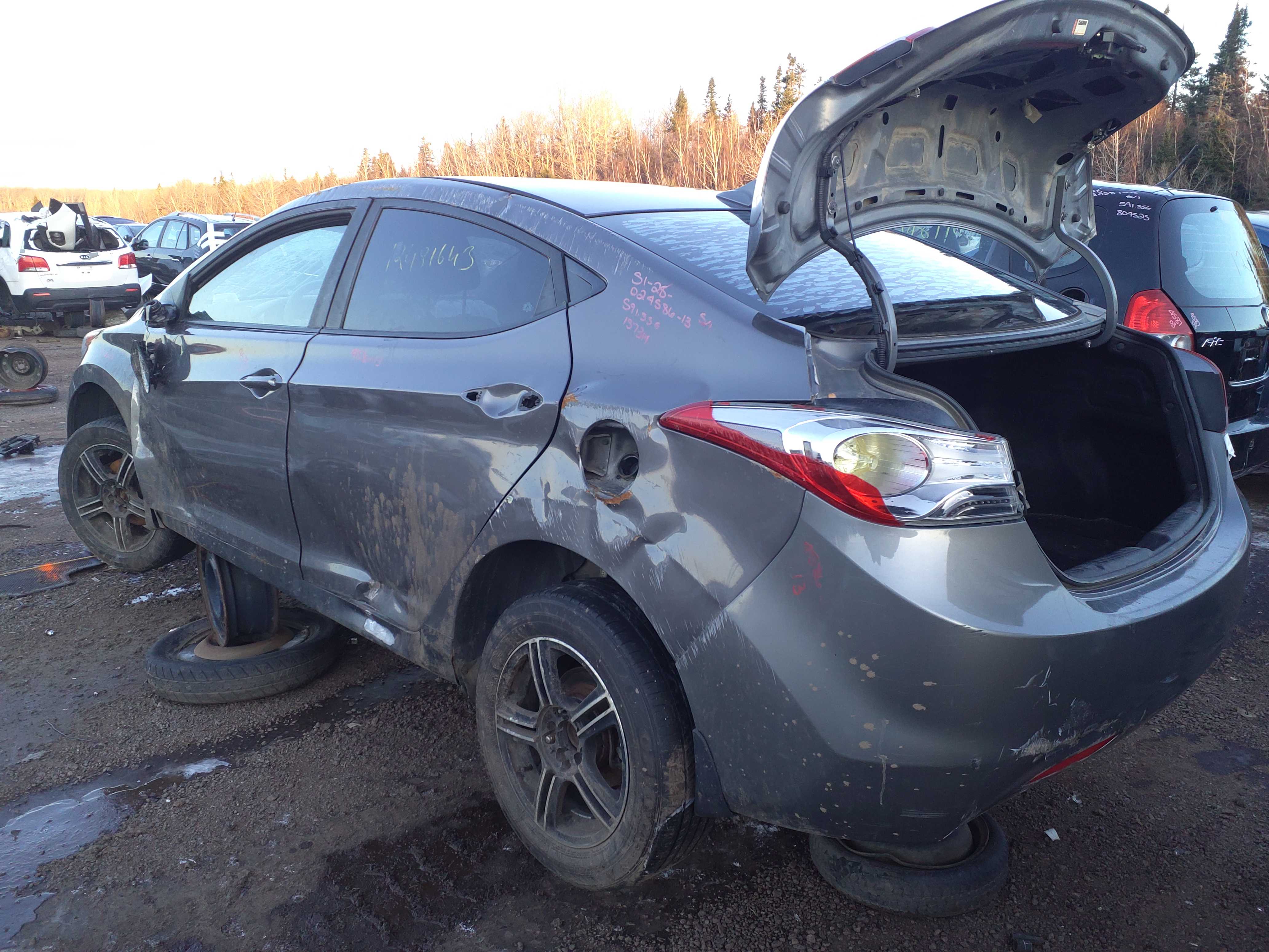 HYUNDAI ELANTRA 2013