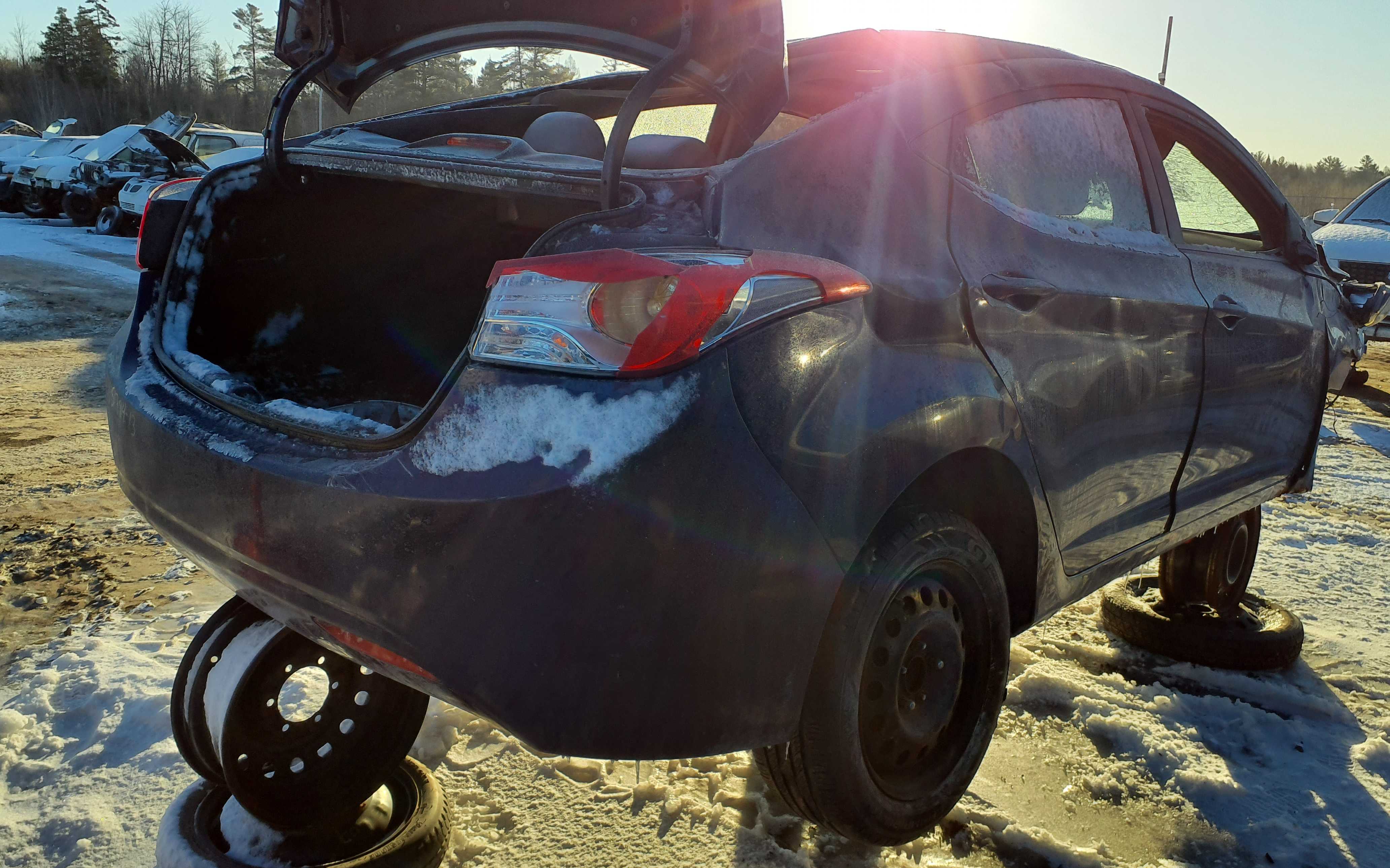 HYUNDAI ELANTRA 2013