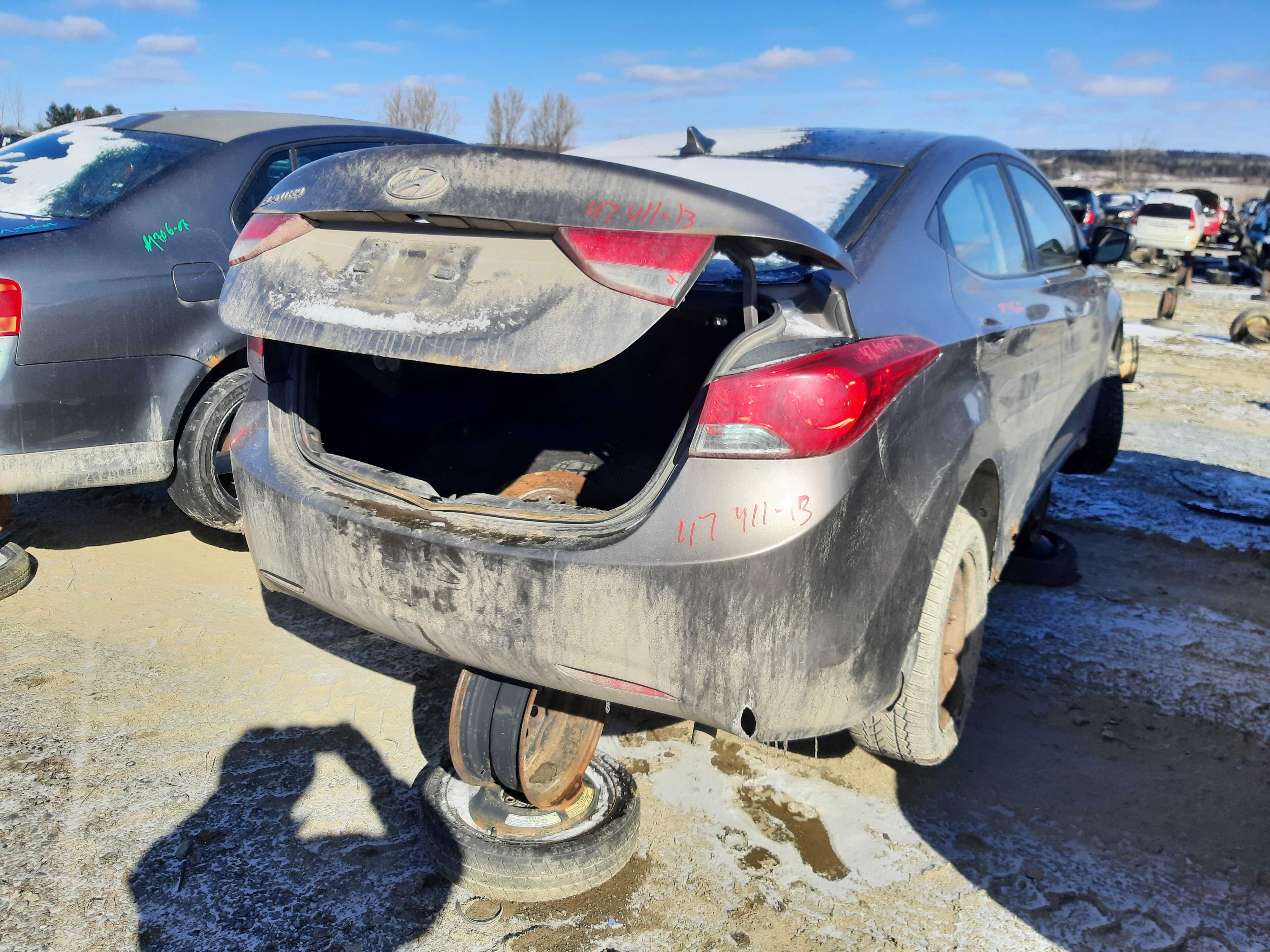 HYUNDAI ELANTRA 2013