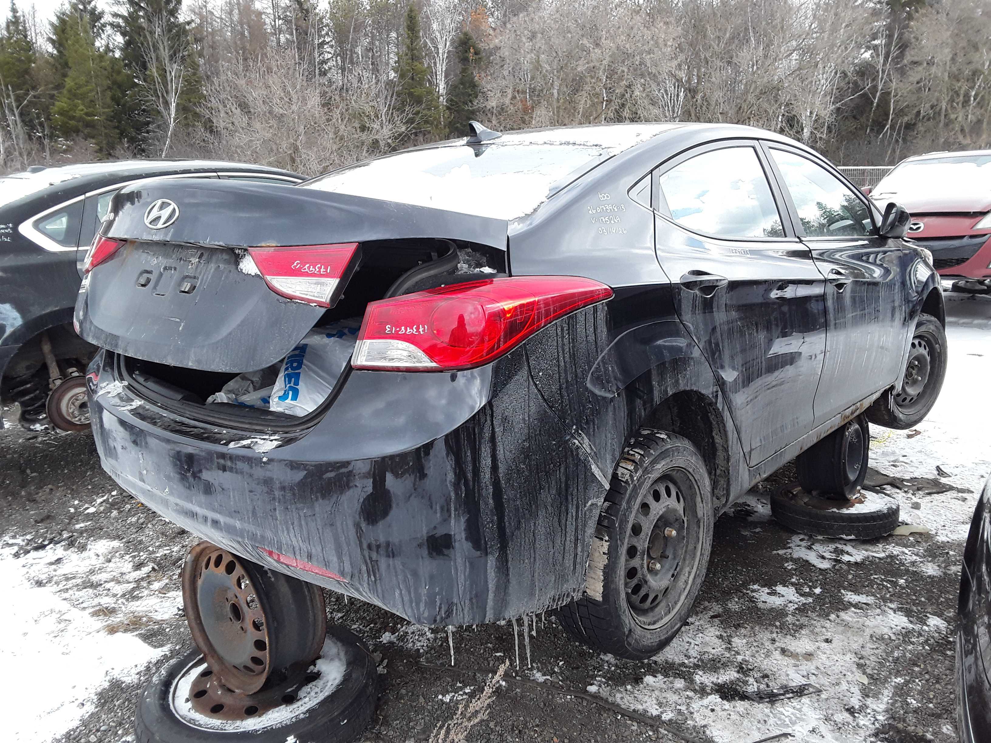 HYUNDAI ELANTRA 2013