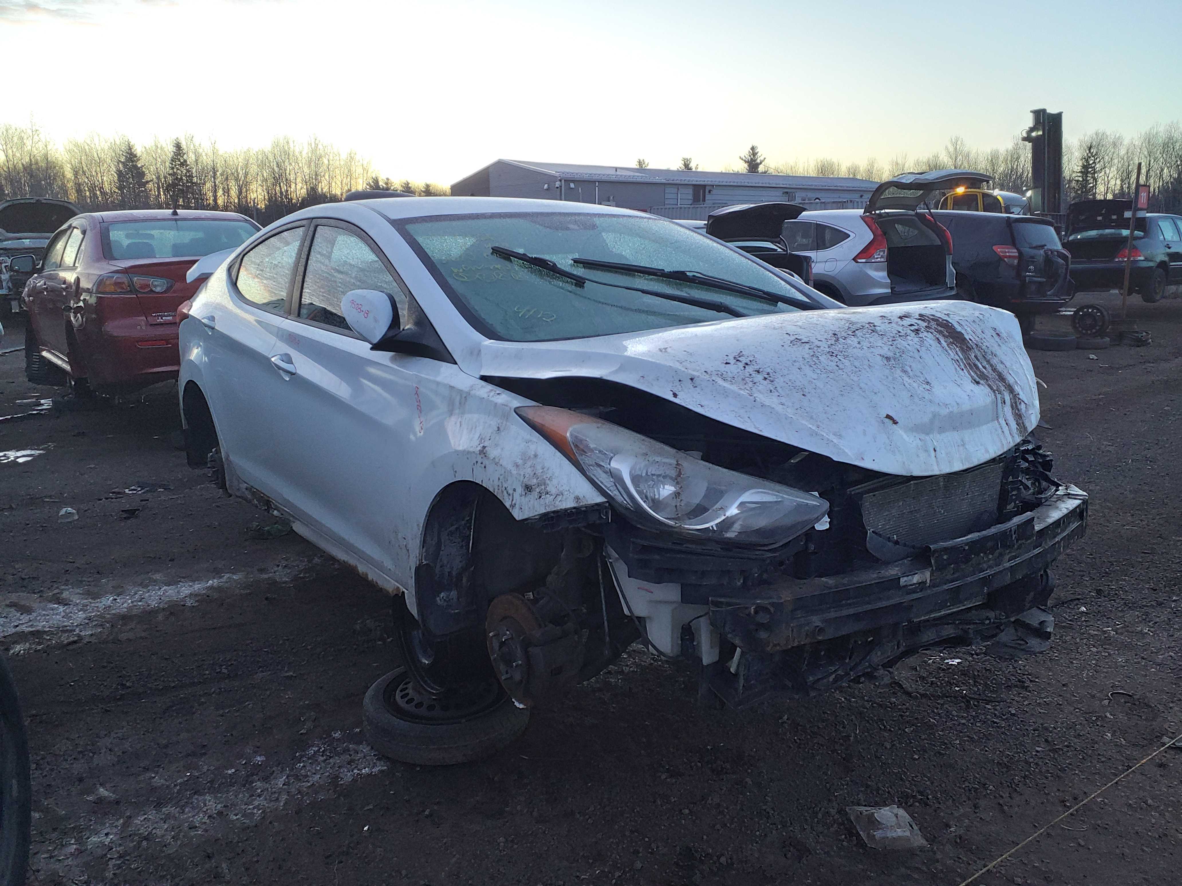 HYUNDAI ELANTRA 2013