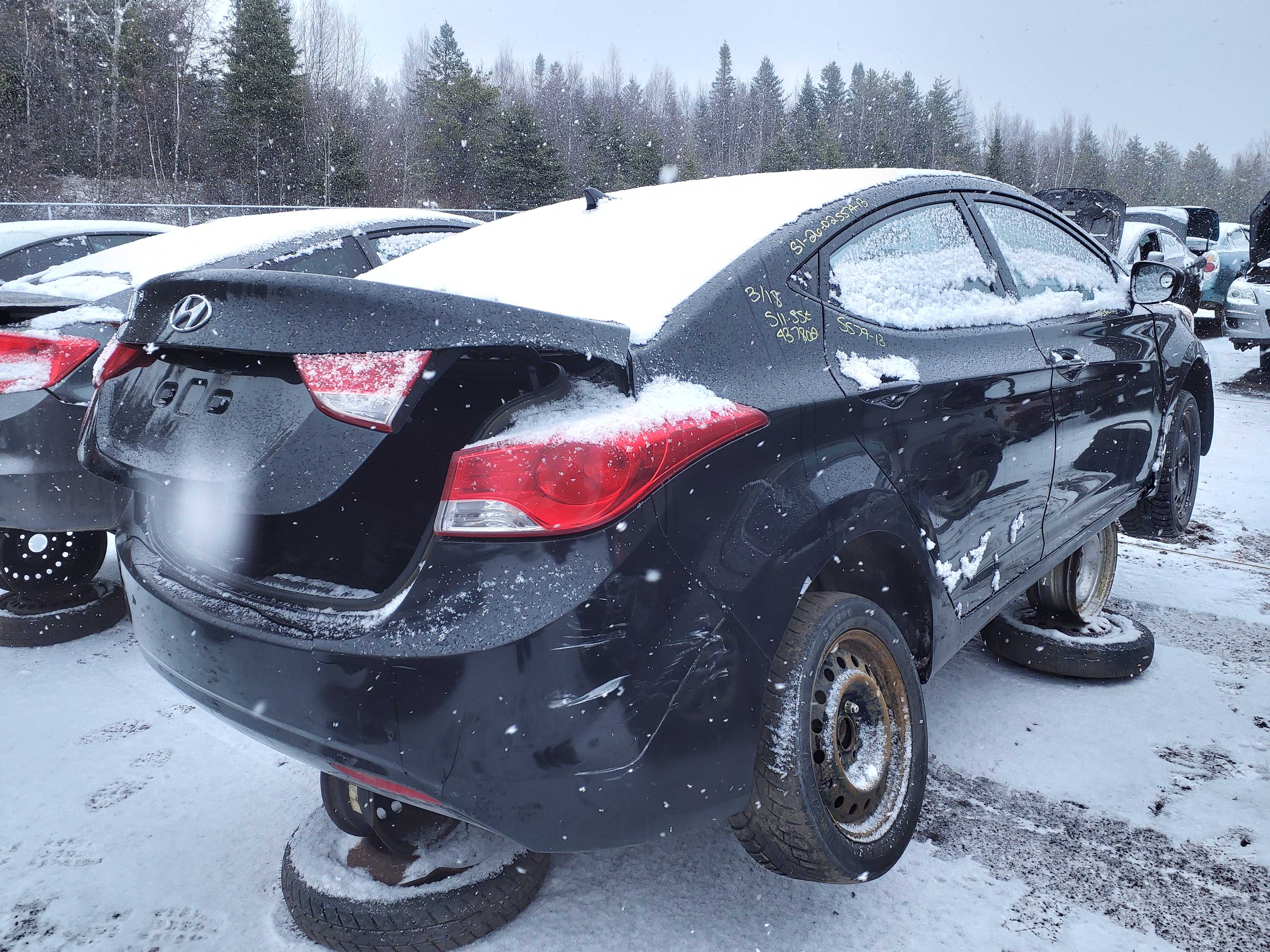 HYUNDAI ELANTRA 2013